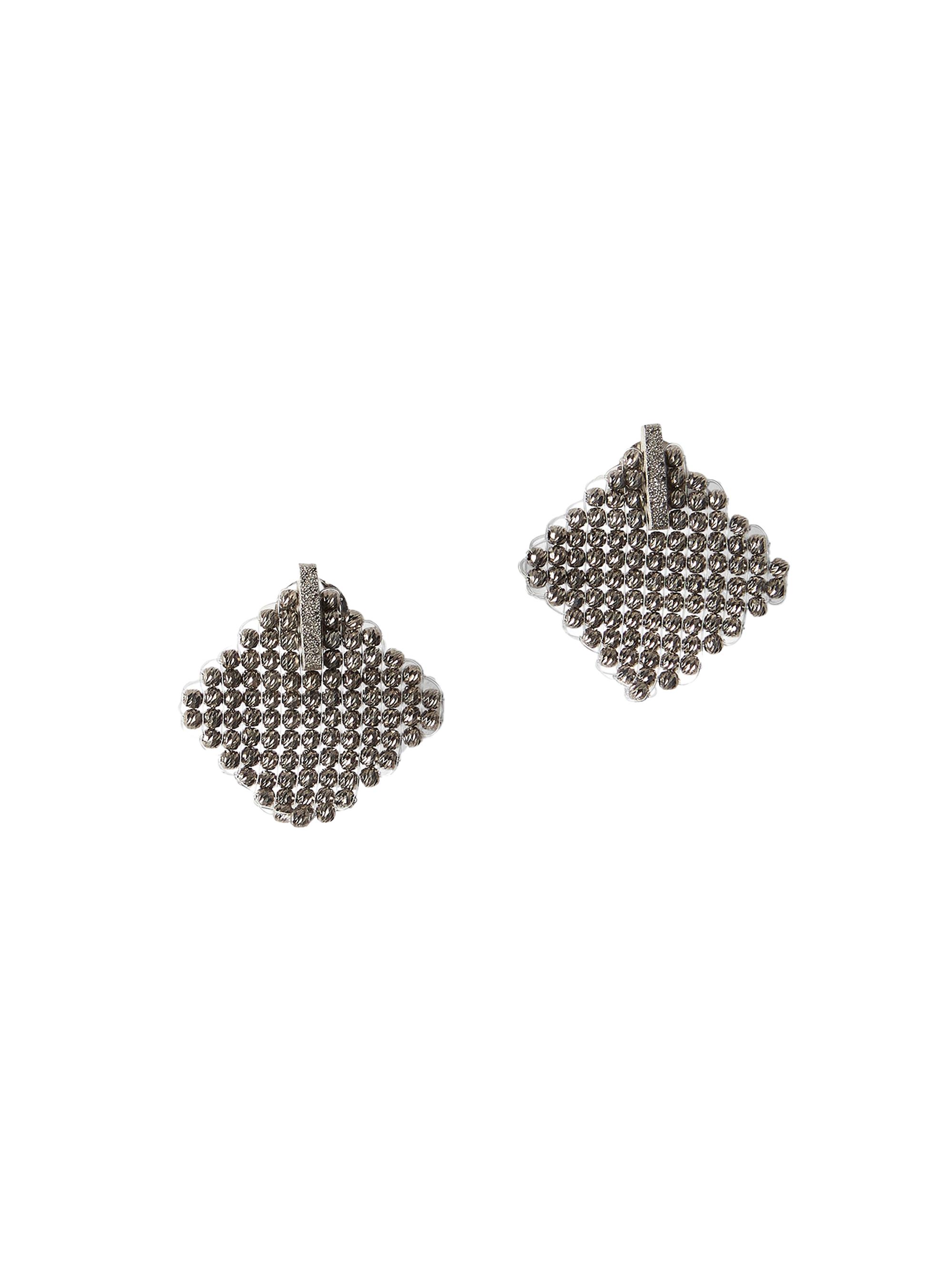 Brunello Cucinelli Women's Sterling Silver Earrings - Silver