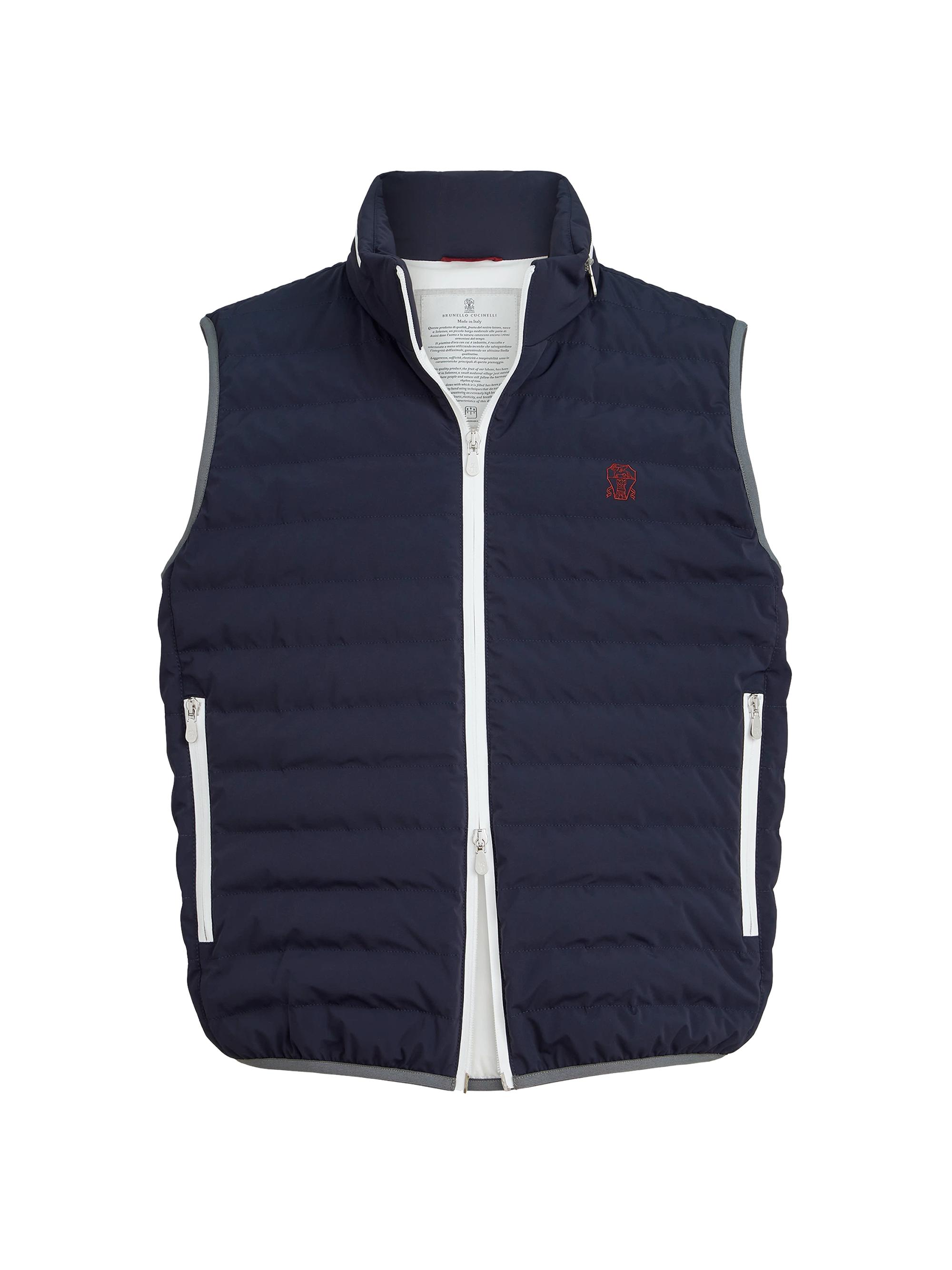 Brunello Cucinelli Lightweight Cashmere Flannel Down Vest | Saks