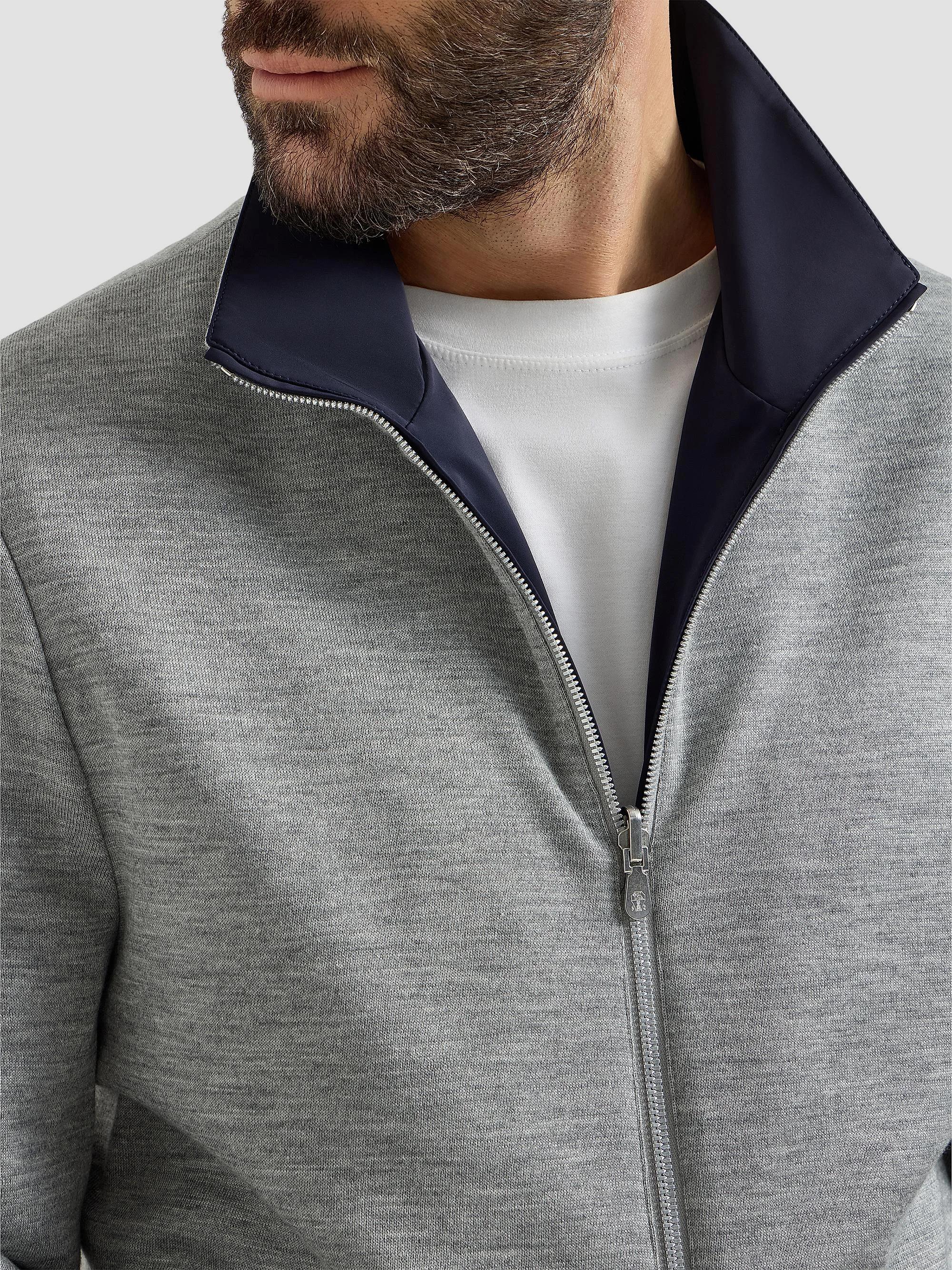 Brunello Cucinelli Bonded Nylon Reversible Outerwear Jacket | Saks