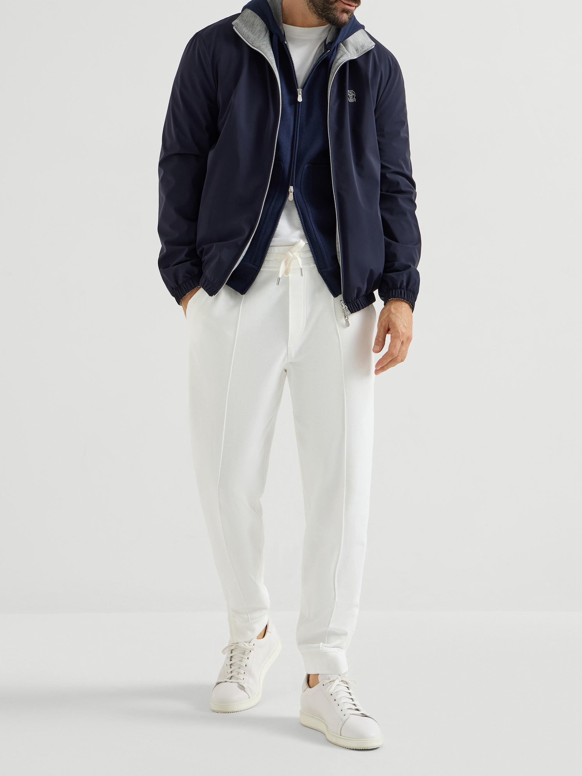 Brunello Cucinelli Bonded Nylon Reversible Outerwear Jacket | Saks
