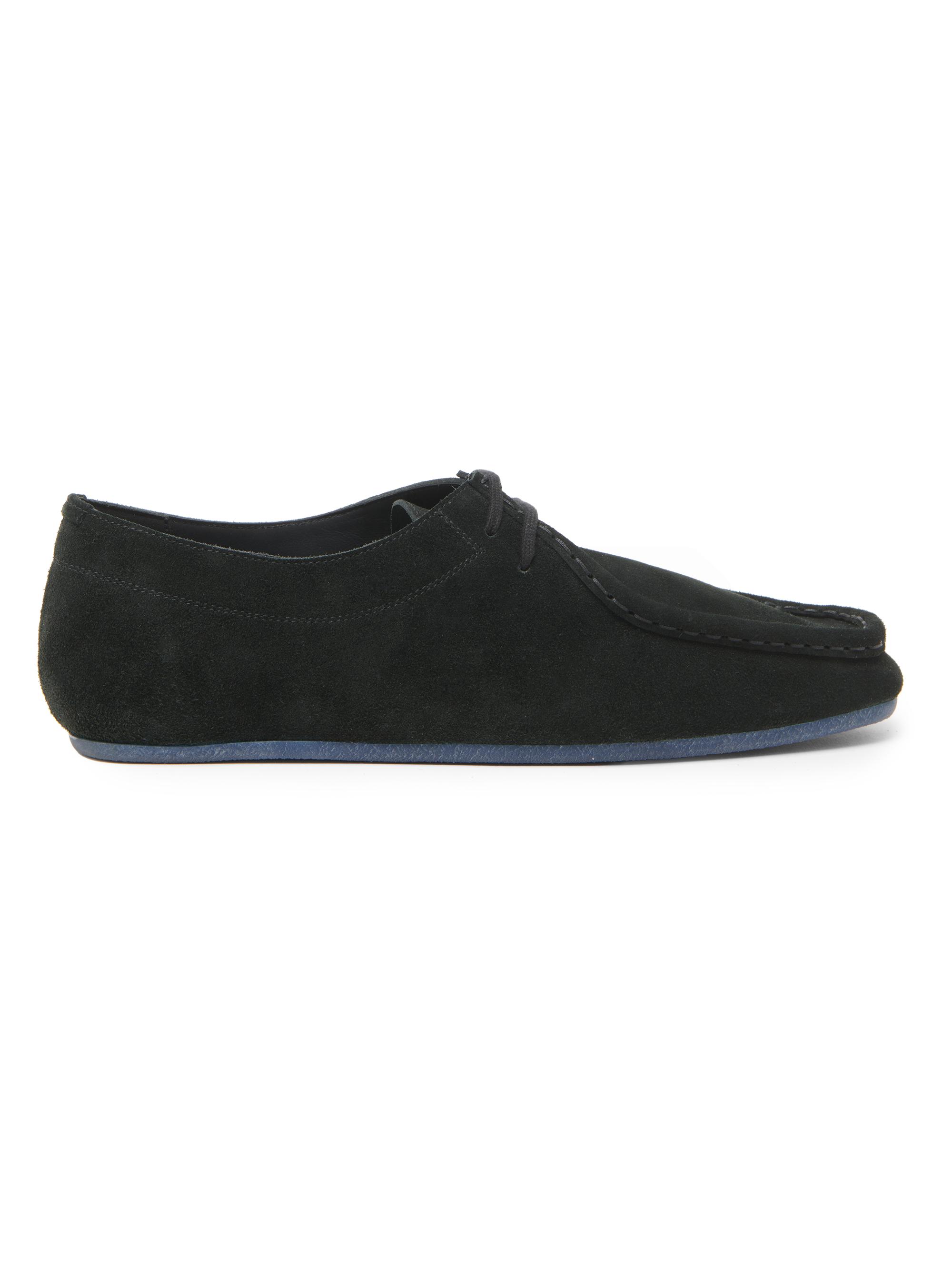 JIL SANDER Priamo ネイビー Jil Sander Leather Low-Top Sneakers | Saks Fifth Avenue