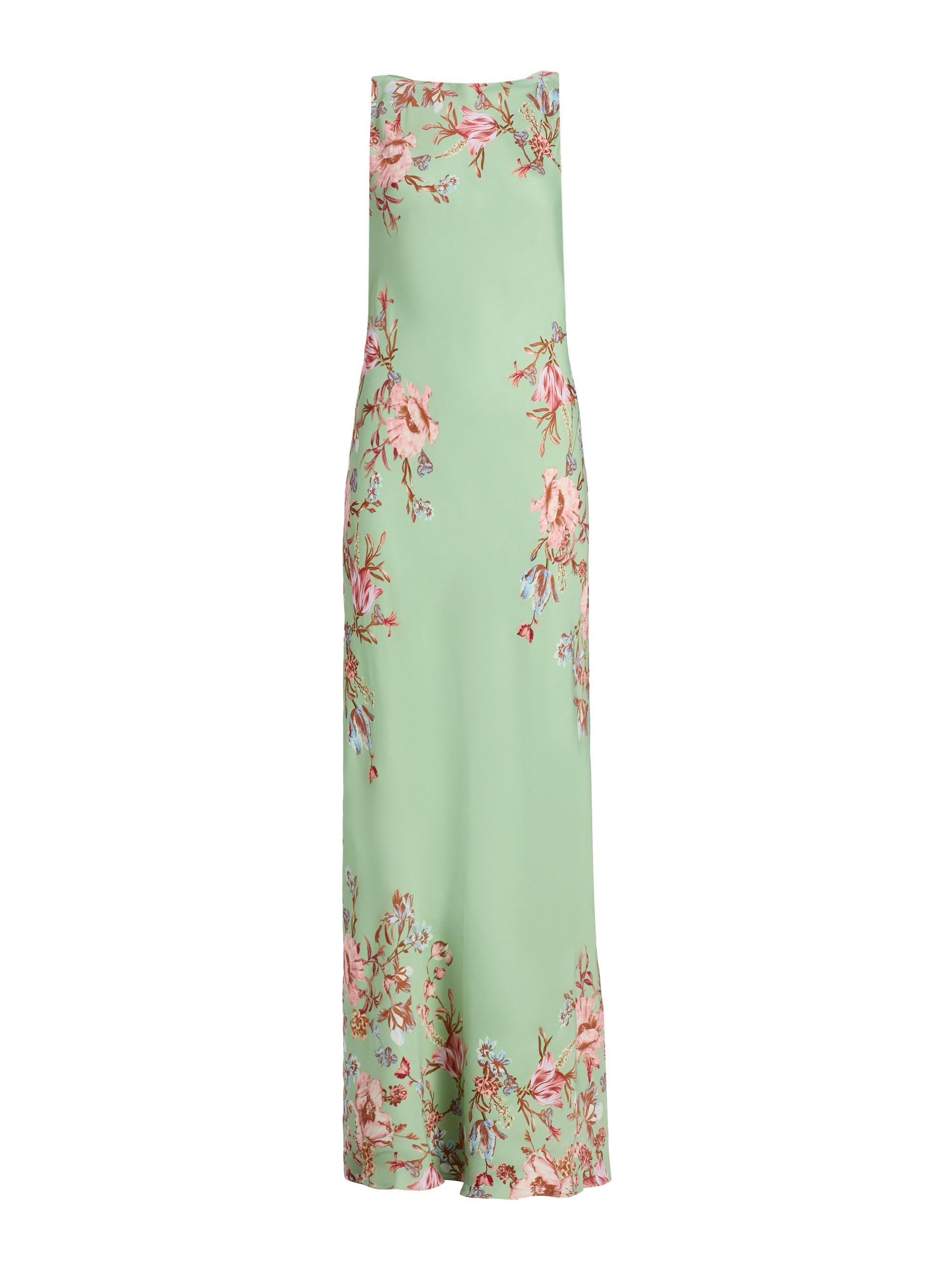 chinese dress ladies Aura One Shoulder Maxi Dress XL