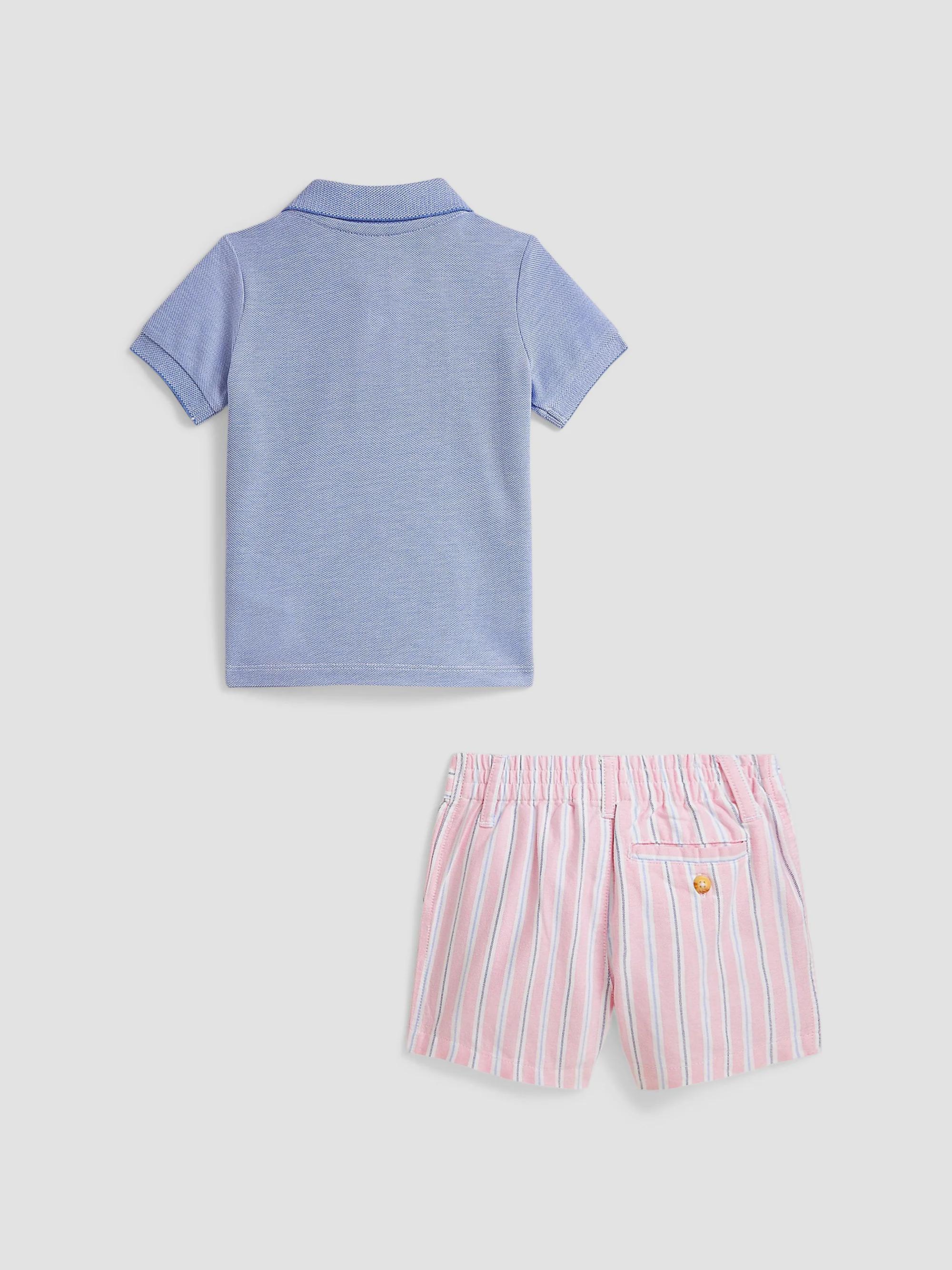 Polo Ralph Lauren Baby Boy's 2-Piece Polo Shirt & Shorts Set