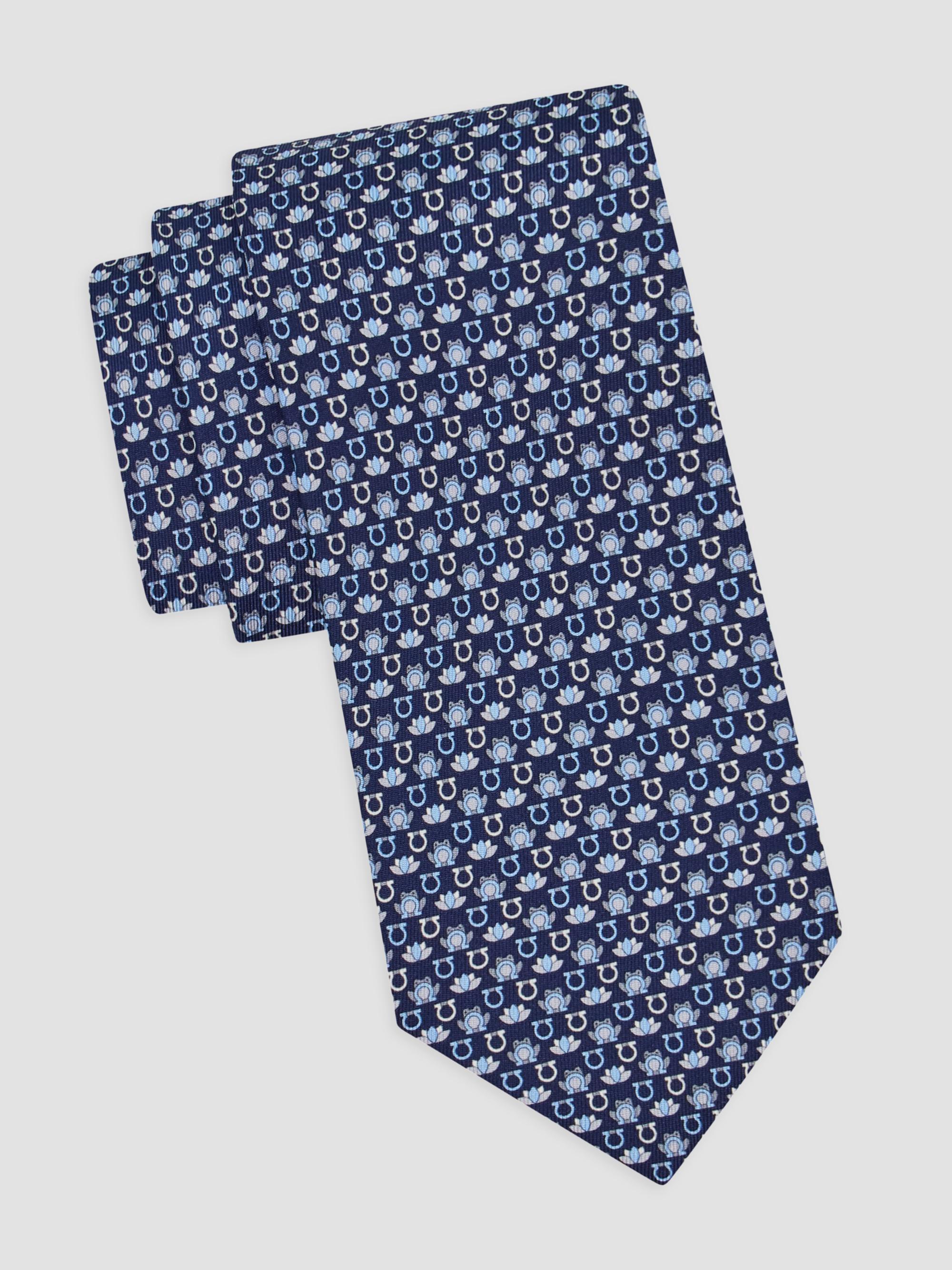 FERRAGAMO Zesta Silk Tie | Saks Fifth Avenue