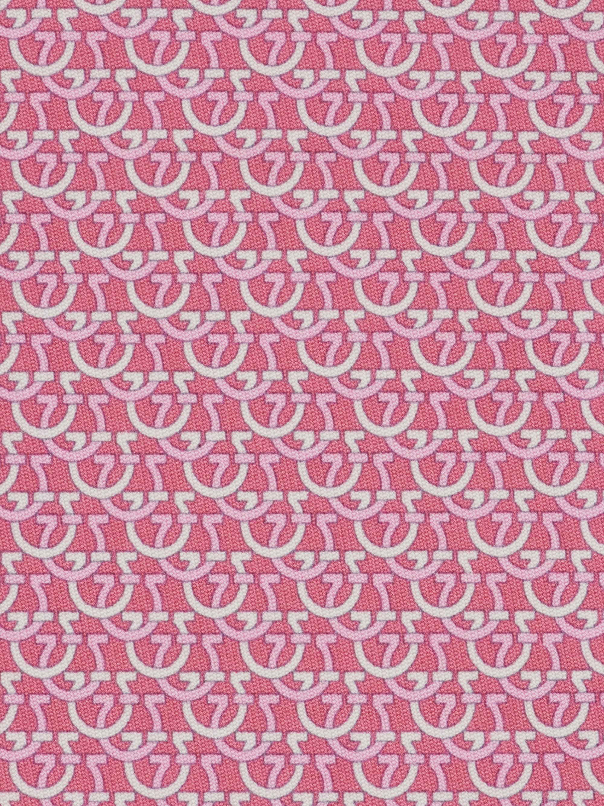 FERRAGAMO Men's Cerchio Silk Tie - Rosa | Thumbnail 4