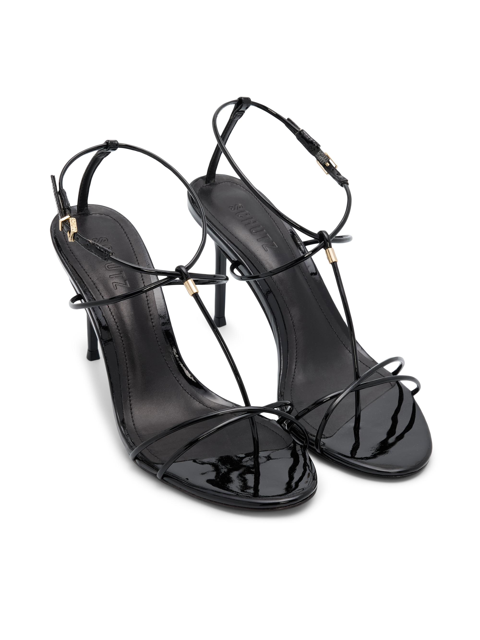 Jules 90MM Leather Sandals