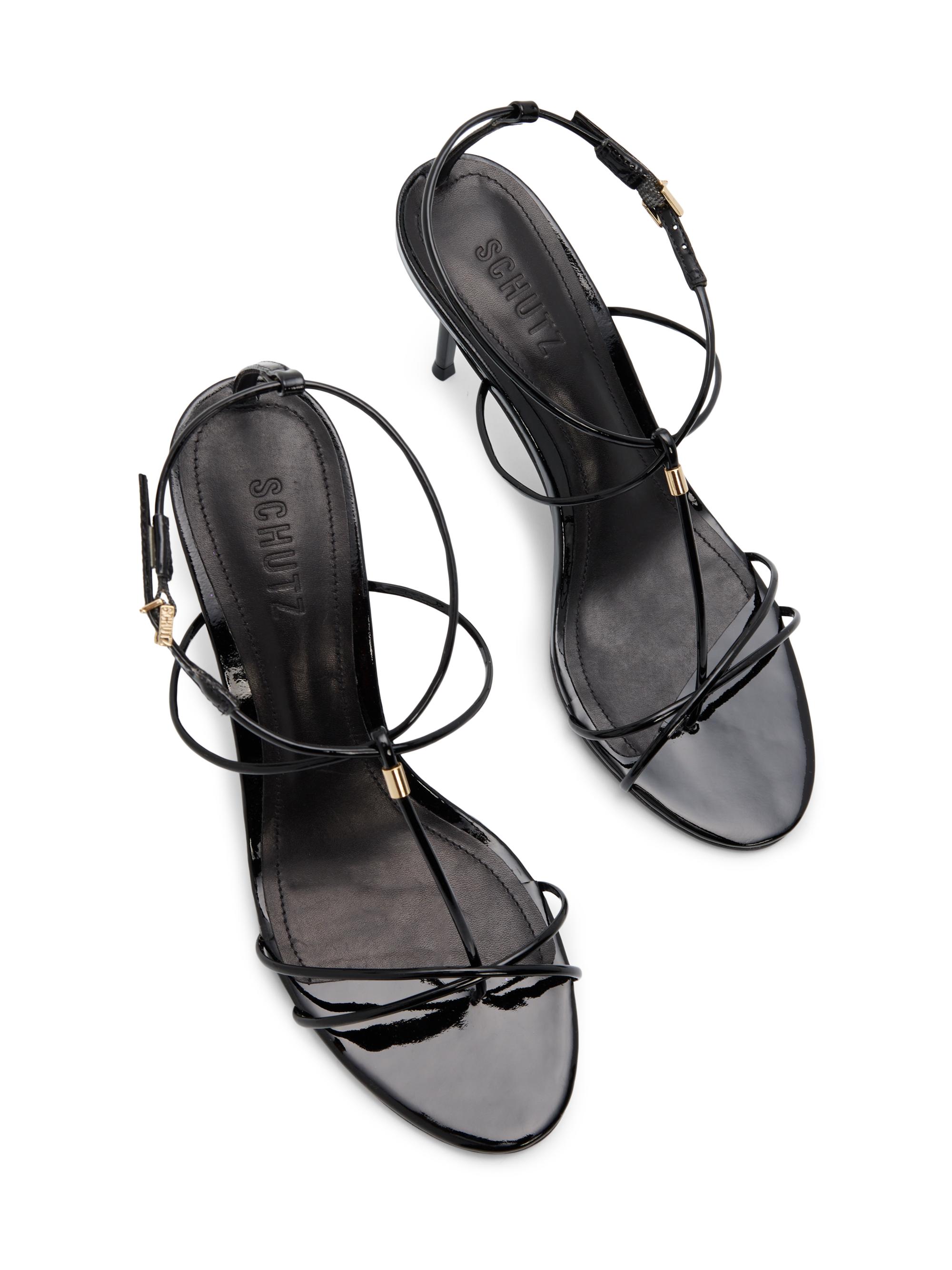 Jules 90MM Leather Sandals