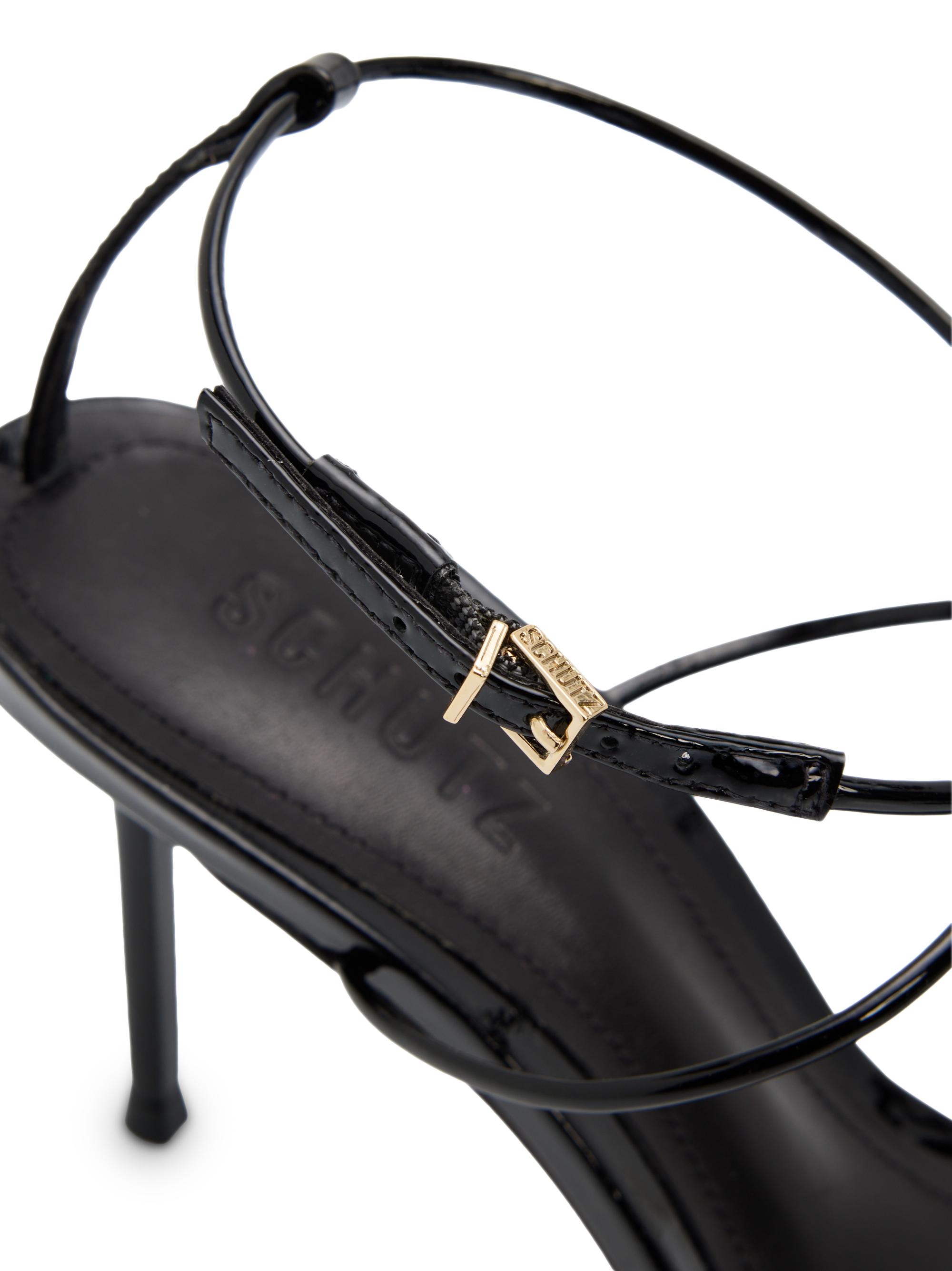 Jules 90MM Leather Sandals