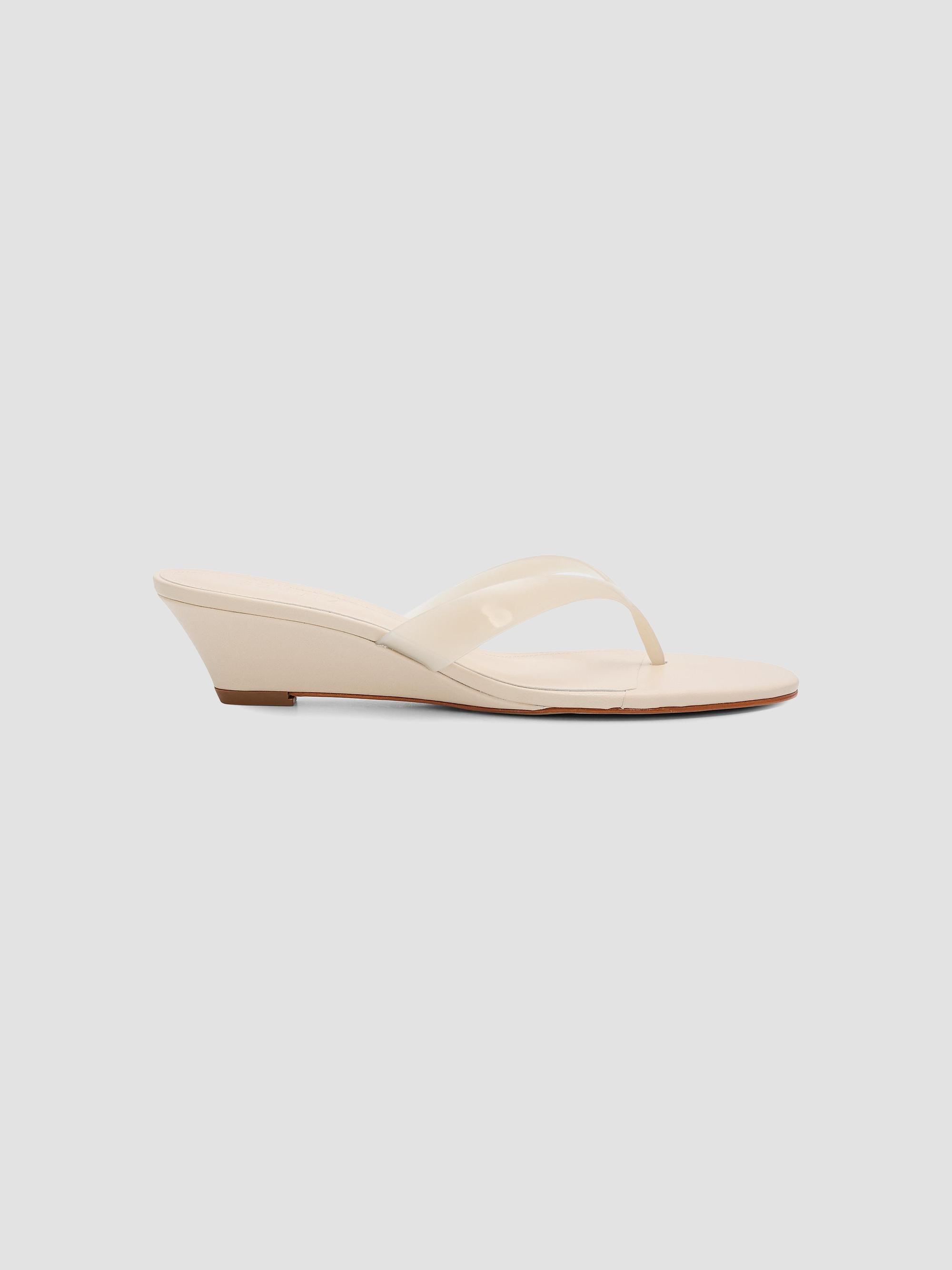 クロスローズカット 5mm 60cm Schutz Roslyn 60MM Slip-On Wedge-Heel Sandals | Saks Fifth Avenue