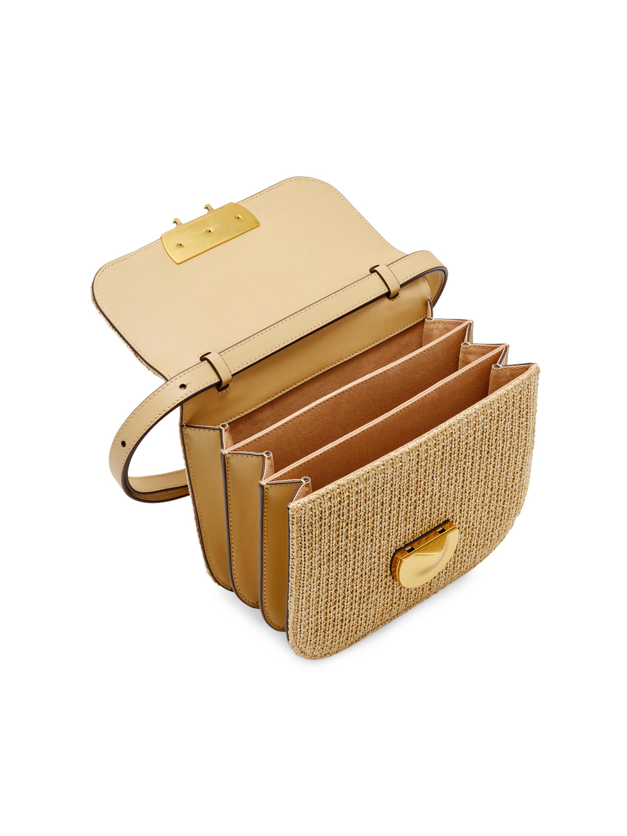 コレクション saayaa38 Cult Gaia Tazia Woven Raffia Shoulder Bag | Saks Fifth Avenue