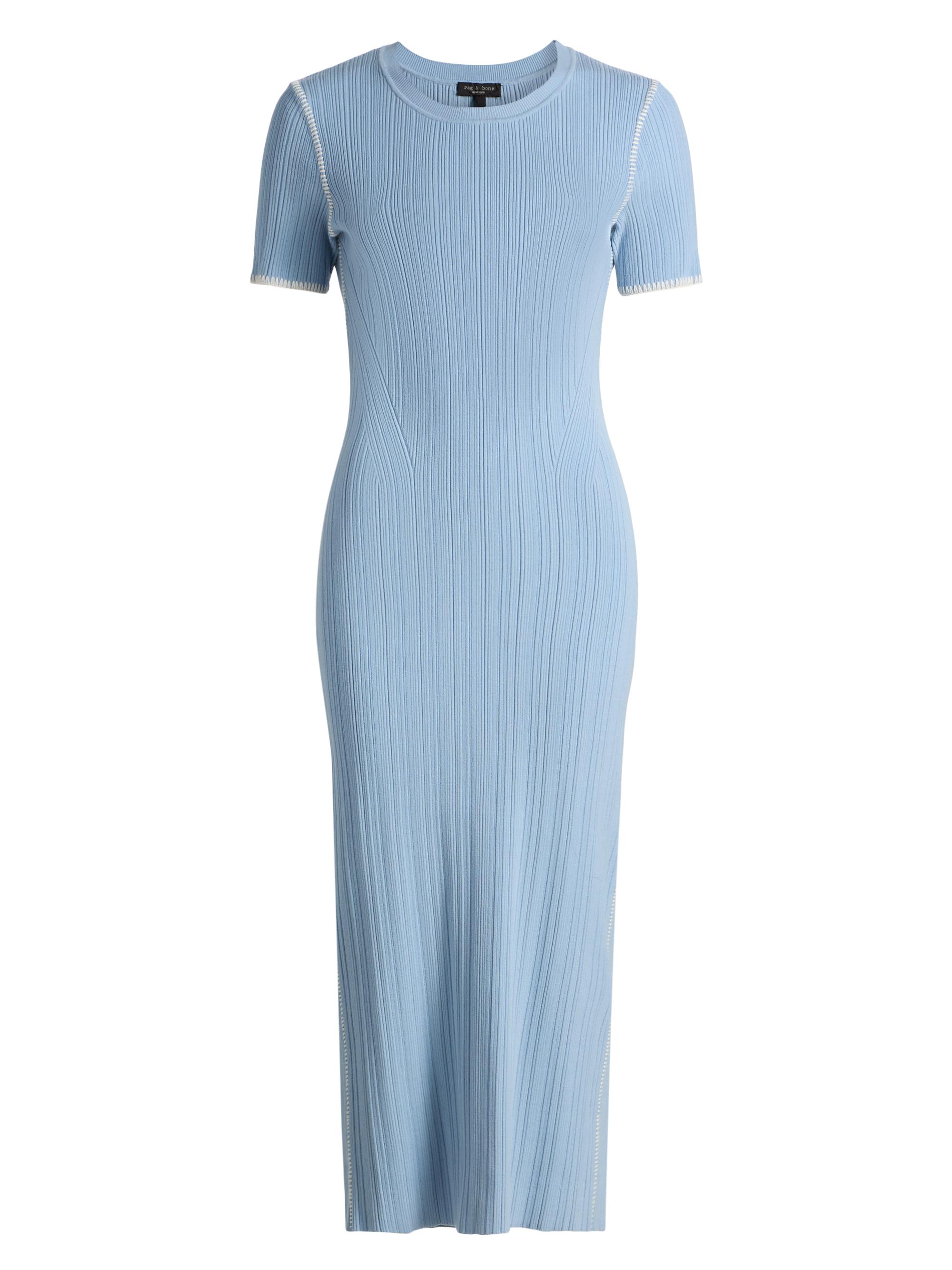 Harper Rib-Knit Midi-Dress