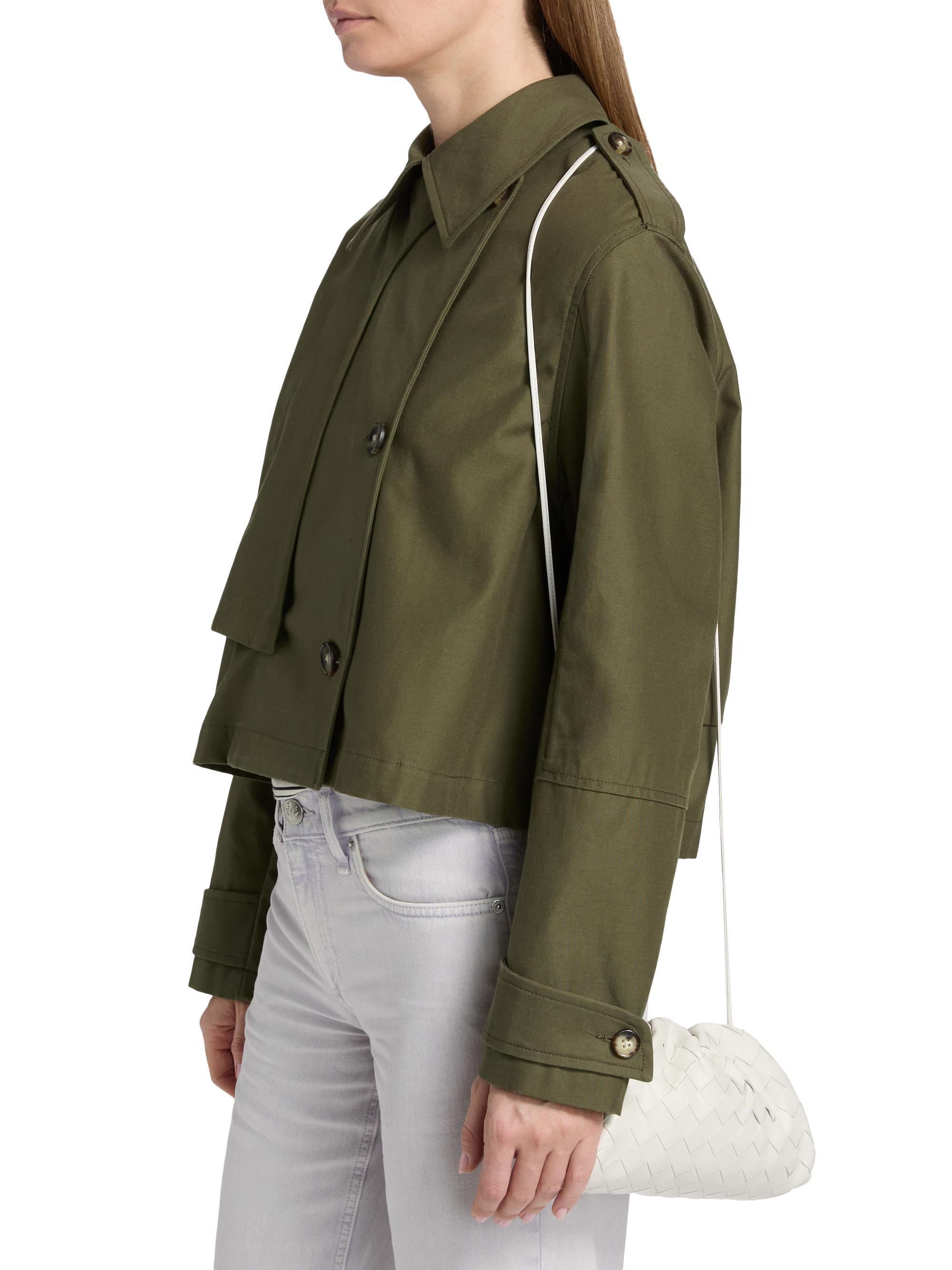rag & bone Jamie Crop Trench Jacket | Saks Fifth Avenue
