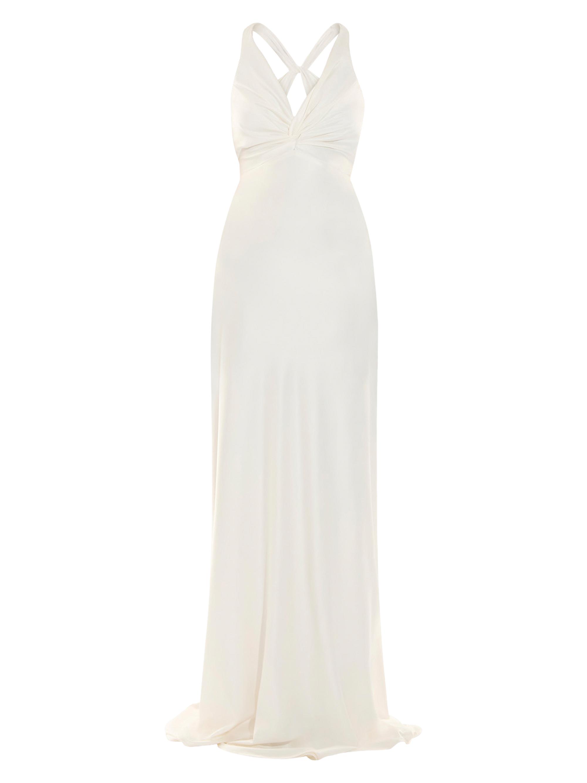 Zhivago Women's Halterneck A-Line Gown - Black