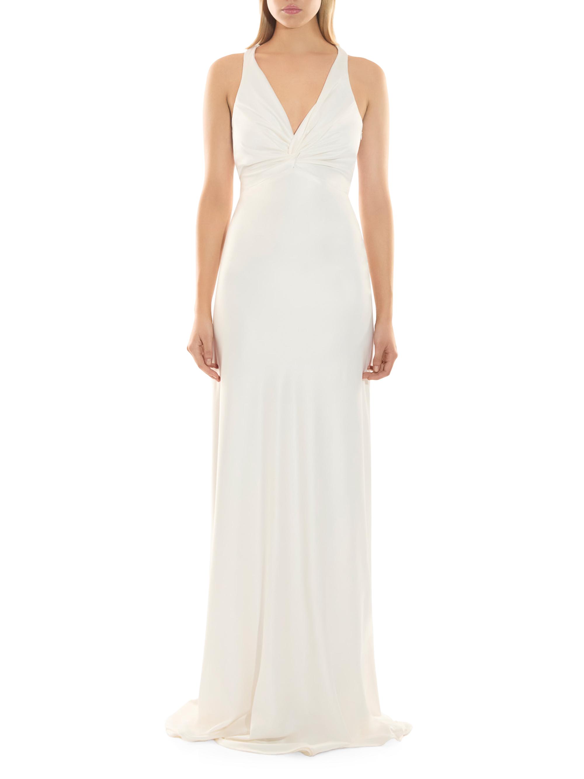 Zhivago Women's Halterneck A-Line Gown - | Thumbnail 2