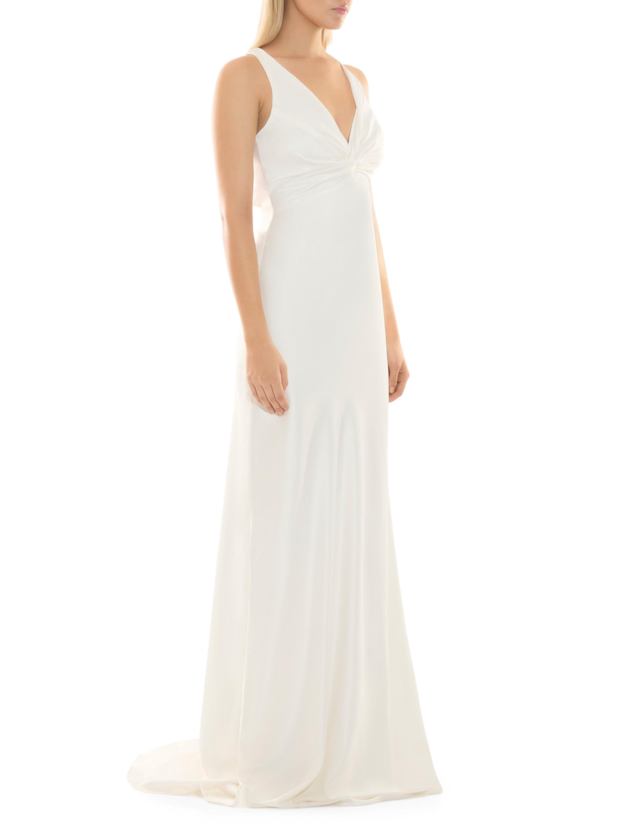 Zhivago Women's Halterneck A-Line Gown - | Thumbnail 3