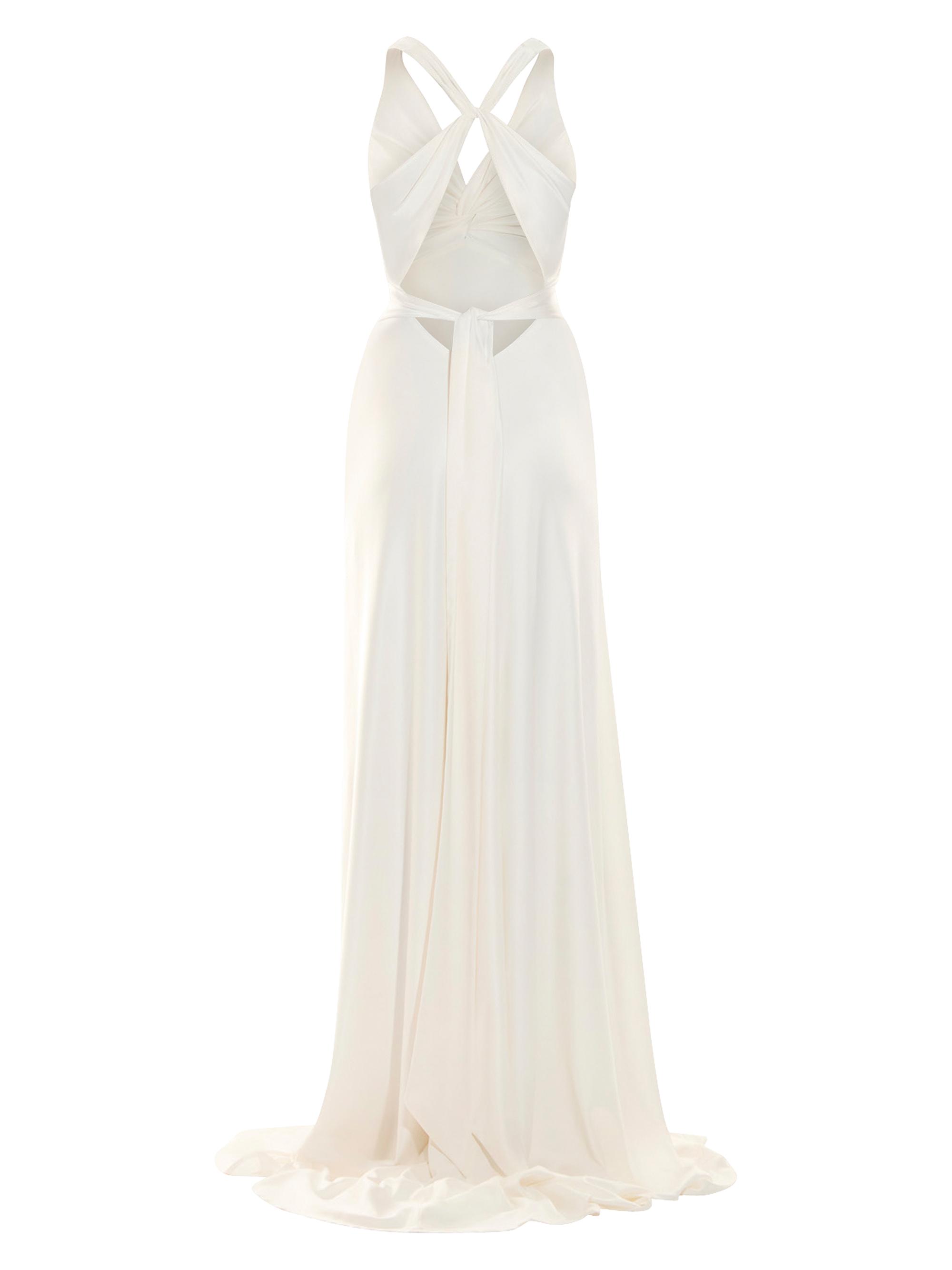 Zhivago Women's Halterneck A-Line Gown - | Thumbnail 5
