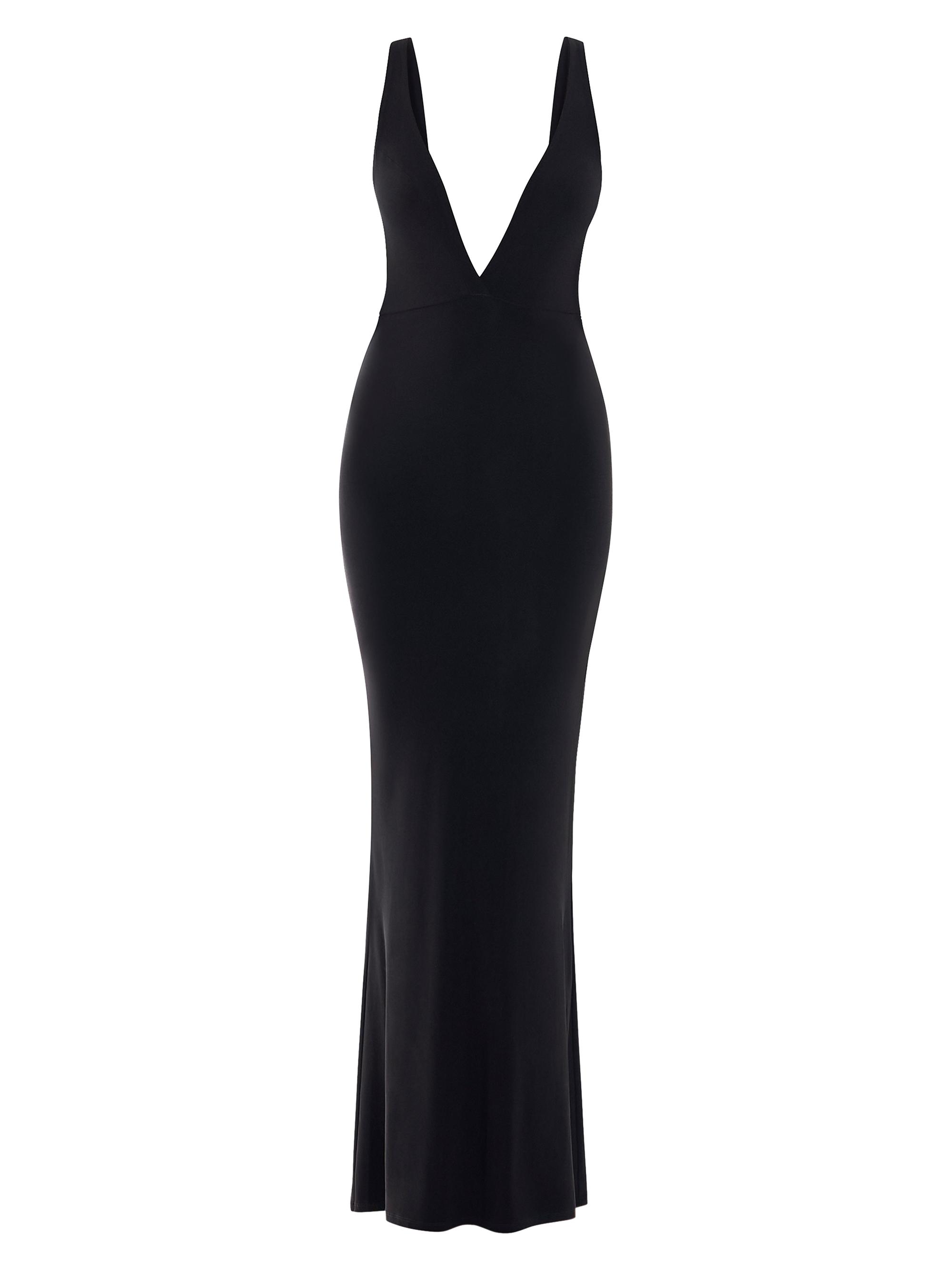 Zhivago Women's Stolen Dreams Lace Floral-Appliqué Mermaid Gown - Black | Thumbnail 9
