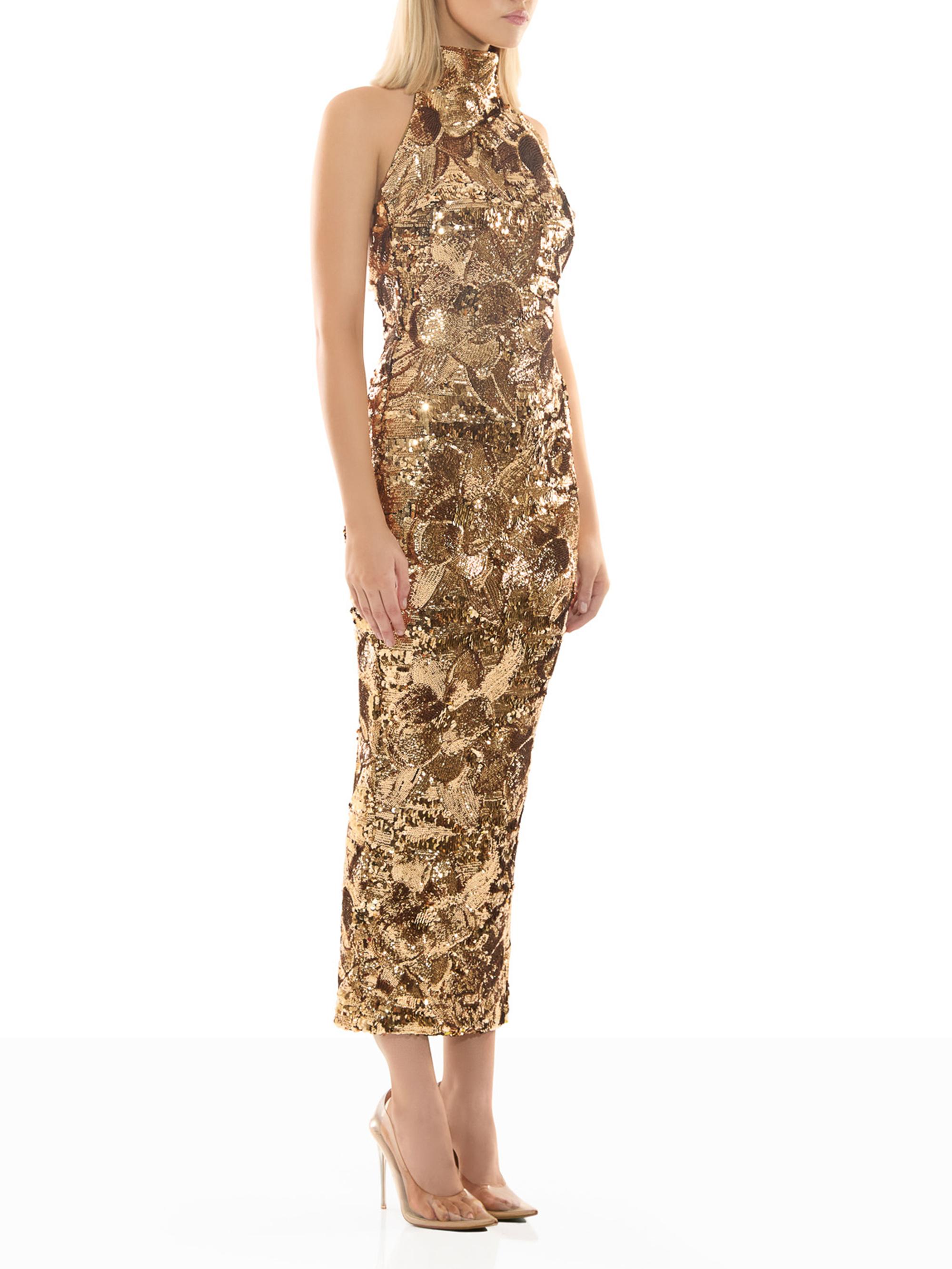 Zhivago Florentine Sequin-Embellished Column Cocktail Dress | Saks Fifth  Avenue