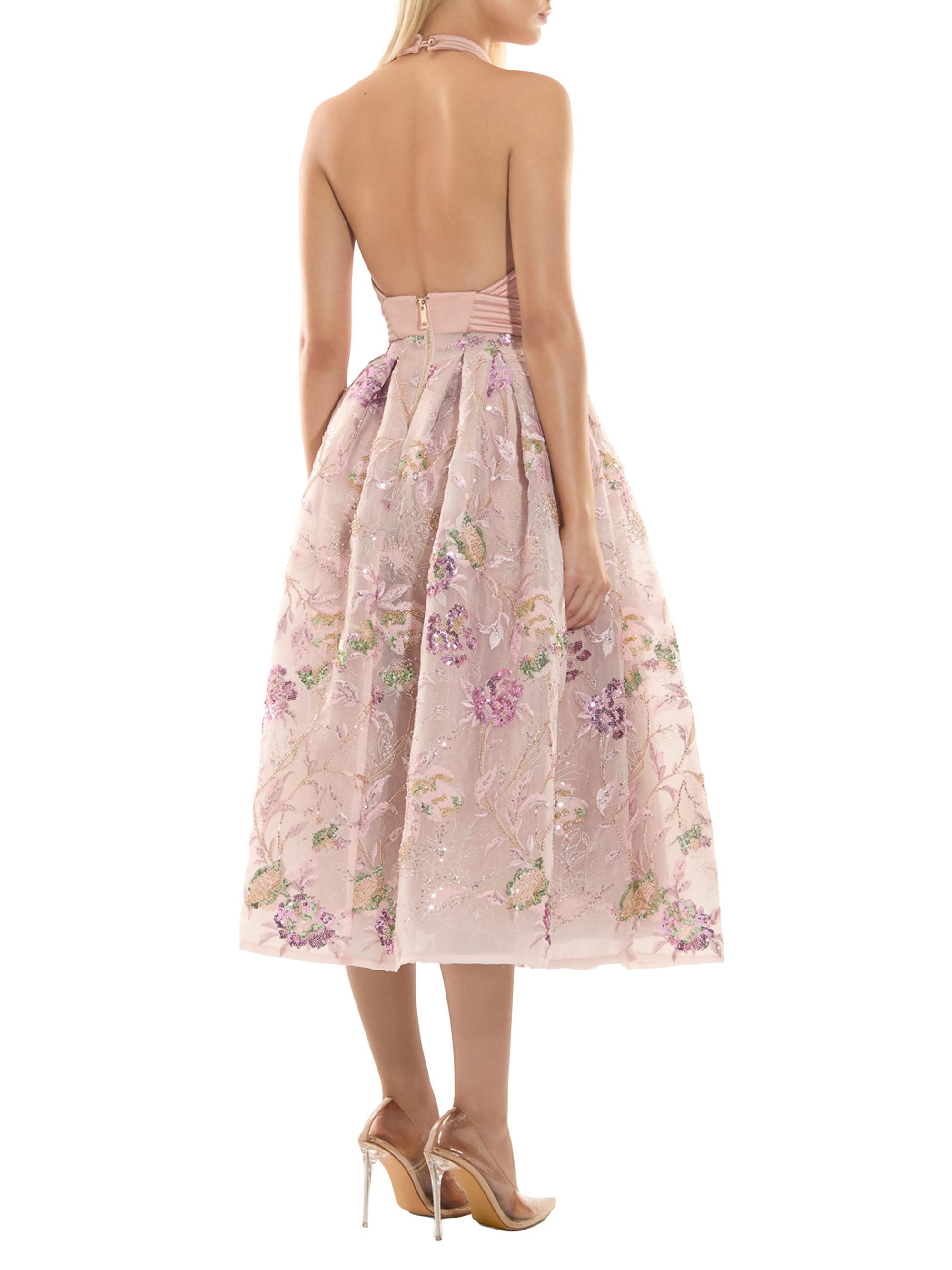 fitted cotton tank dress Sienna Navy Floral Embroidered Maxi Dress – Frock and Frill