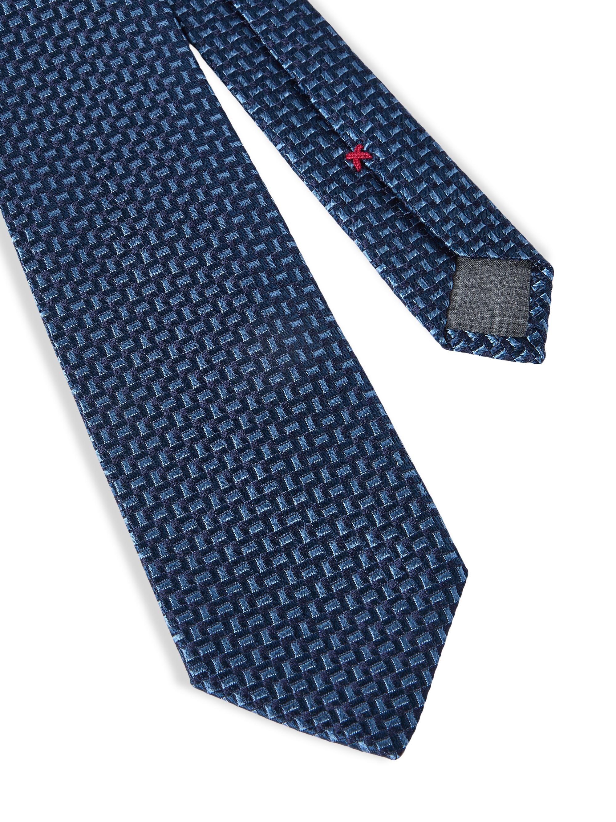 Brunello Cucinelli Textured Silk Tie | Saks Fifth Avenue
