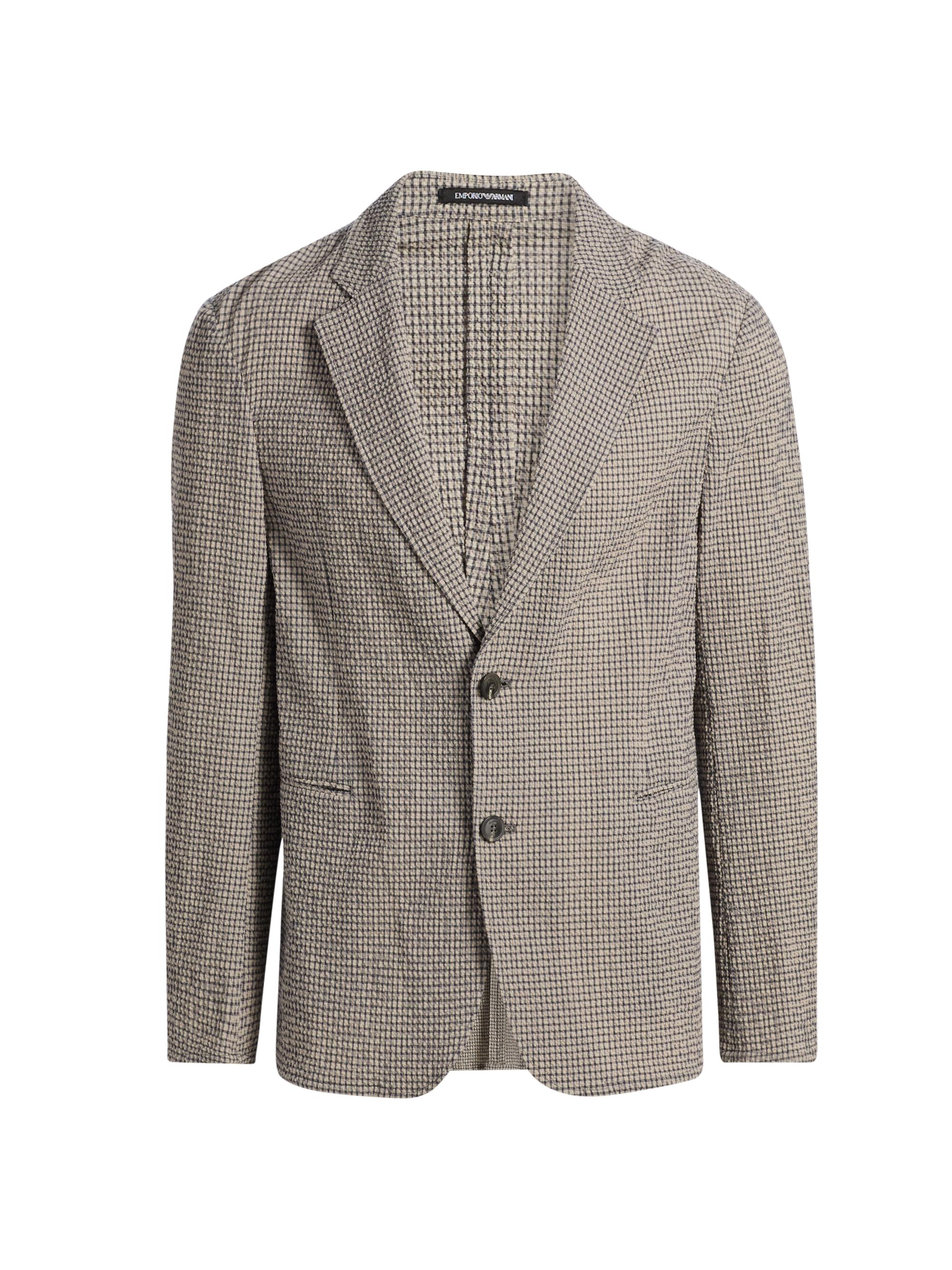 Giorgio Armani Chevron Cashmere-Silk Upton Jacket | Saks Fifth Avenue
