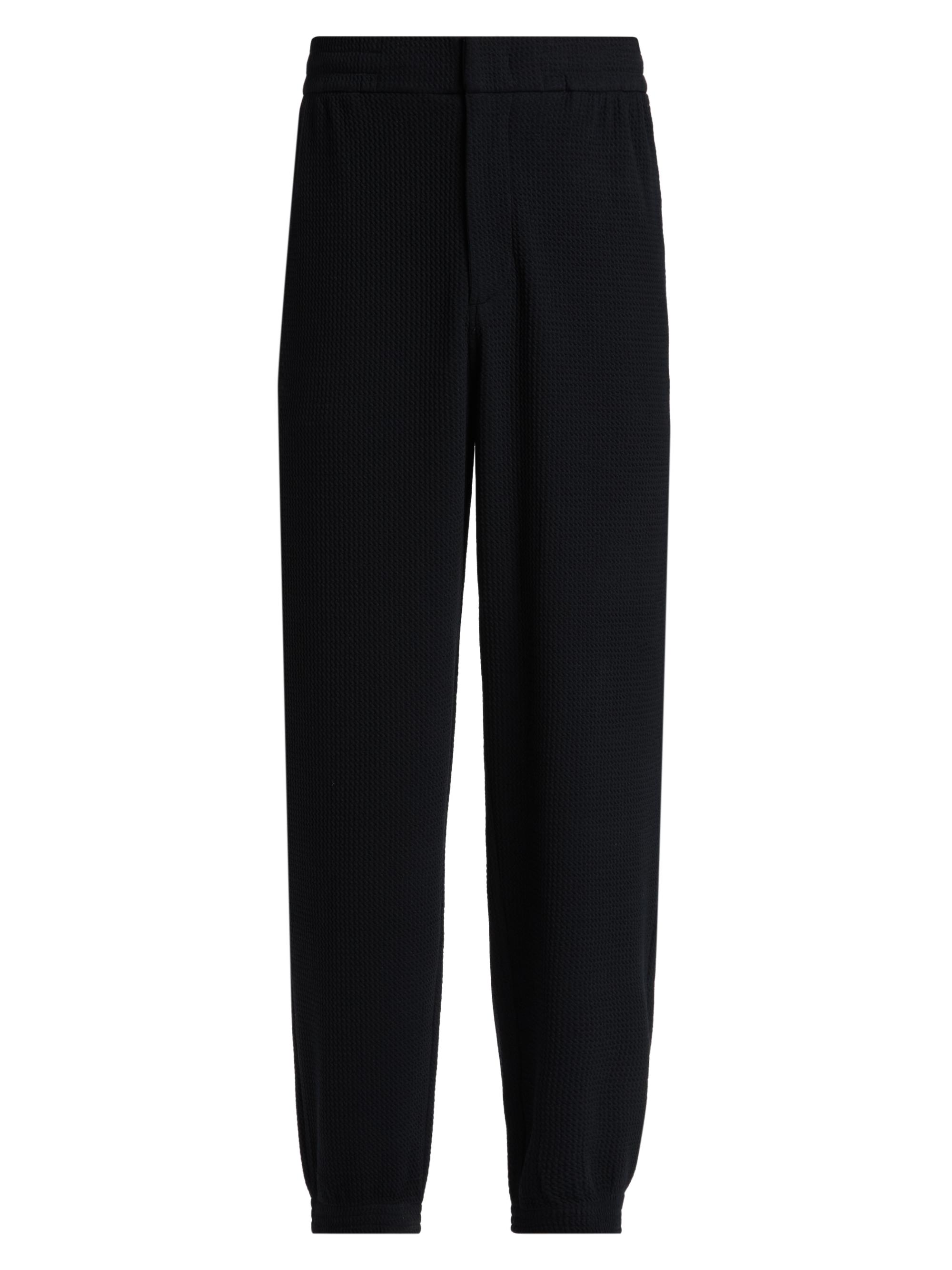 Emporio Armani Navy Wool Trousers | Saks Fifth Avenue
