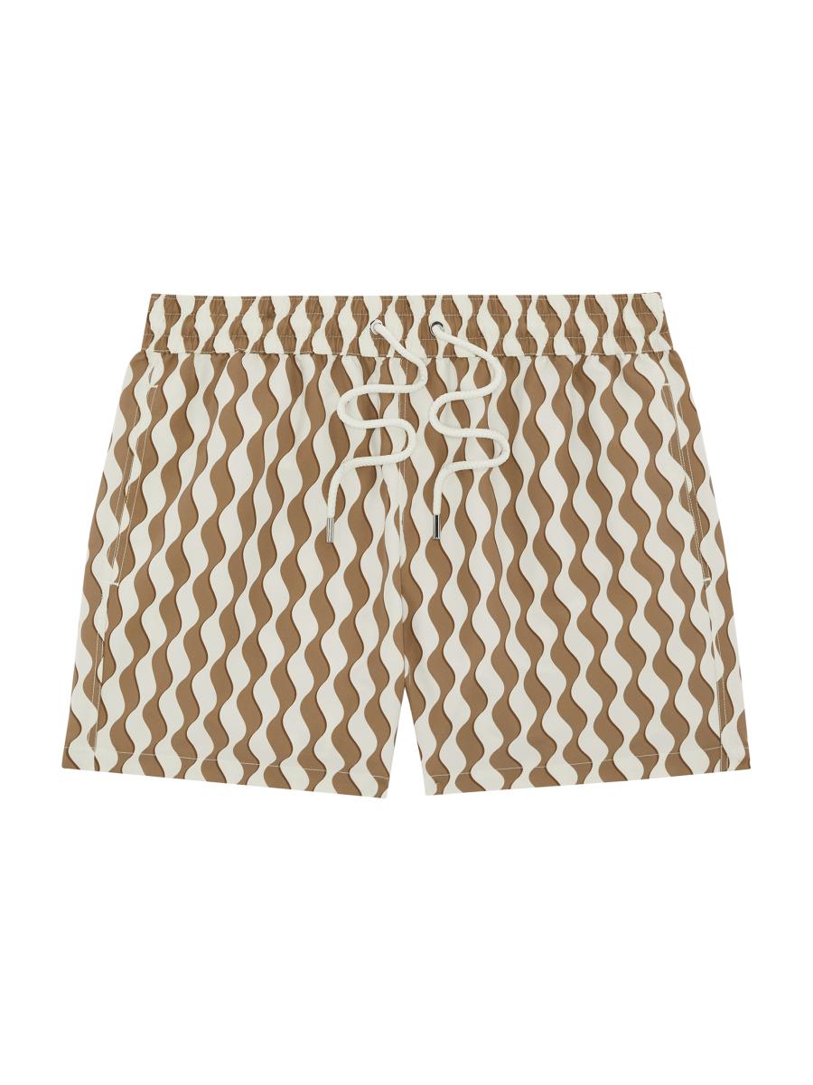 Frescobol Carioca Rio Listra Print Swim Shorts | Saks Fifth Avenue