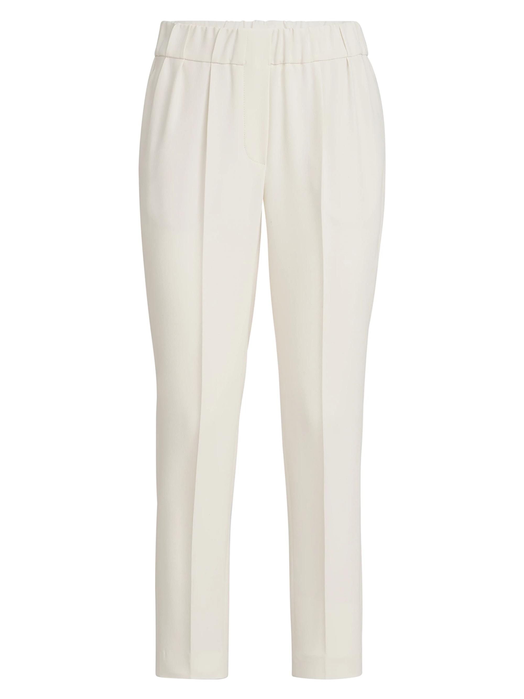 sachin and babi light blue dress Women's White High Waisted Trousers main image 0