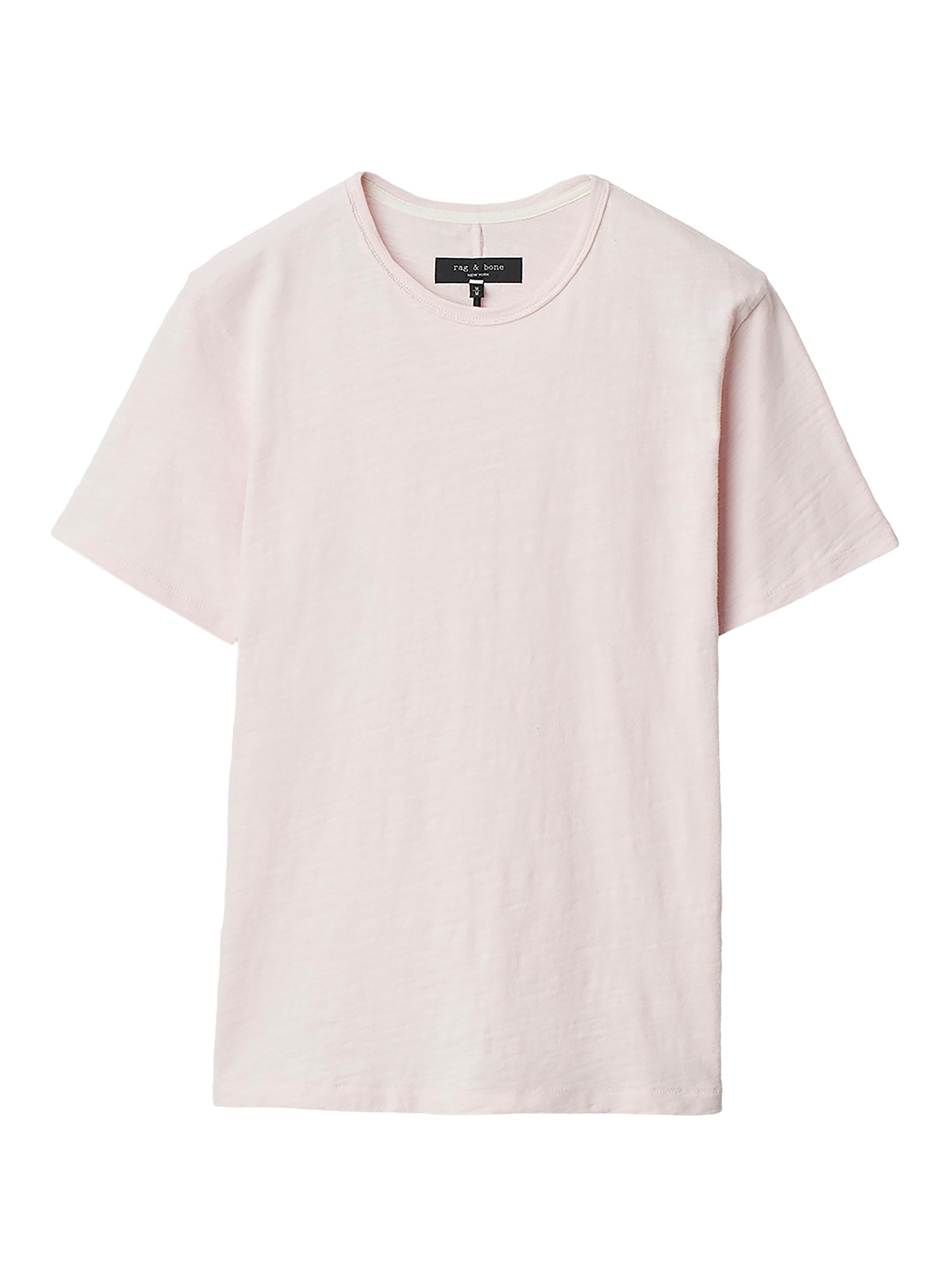 rag & bone Men's Flame Cotton T-Shirt - Rose Water