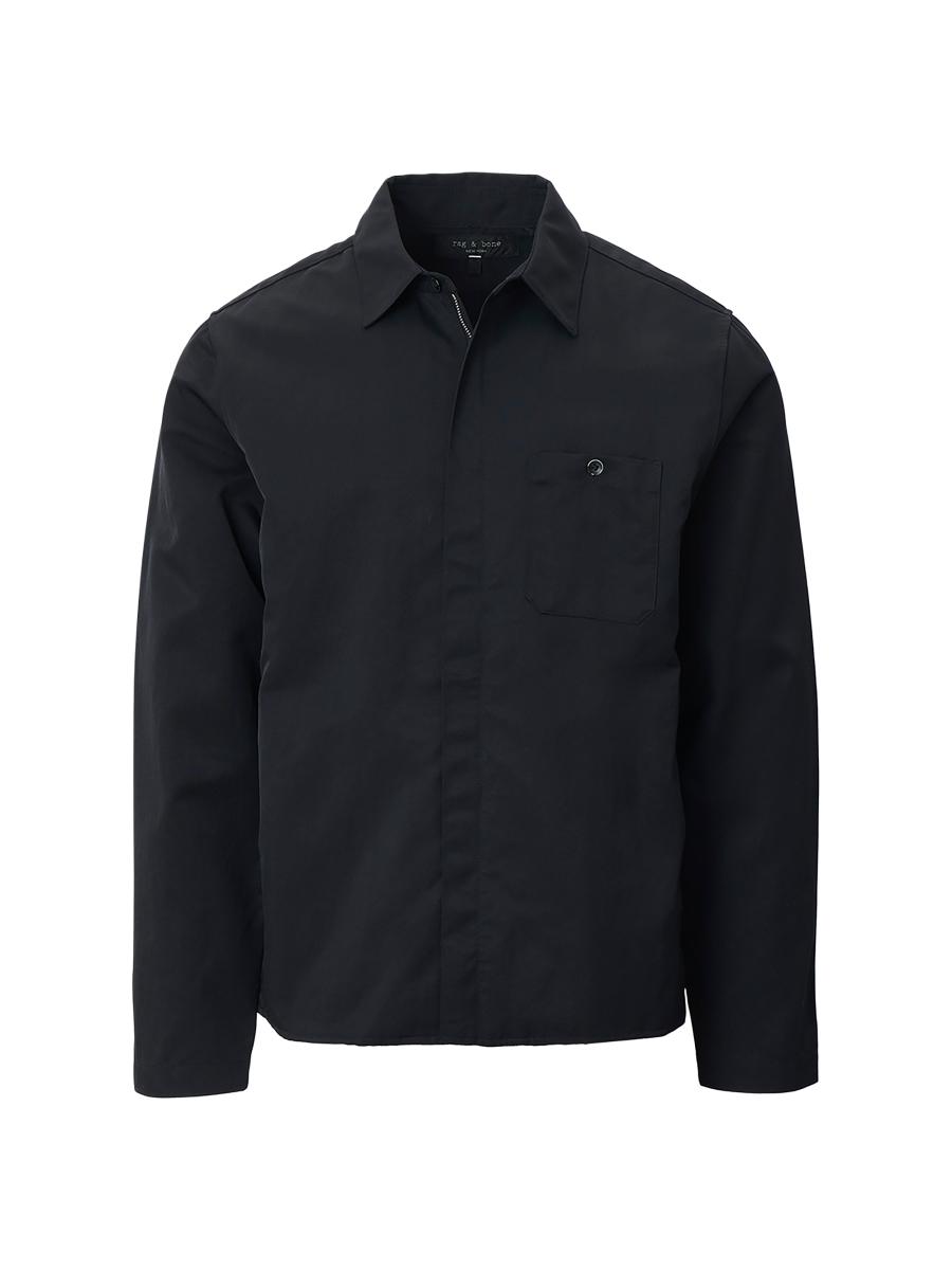 Rag & Bone Men's O-karl Shirt Jacket In Black