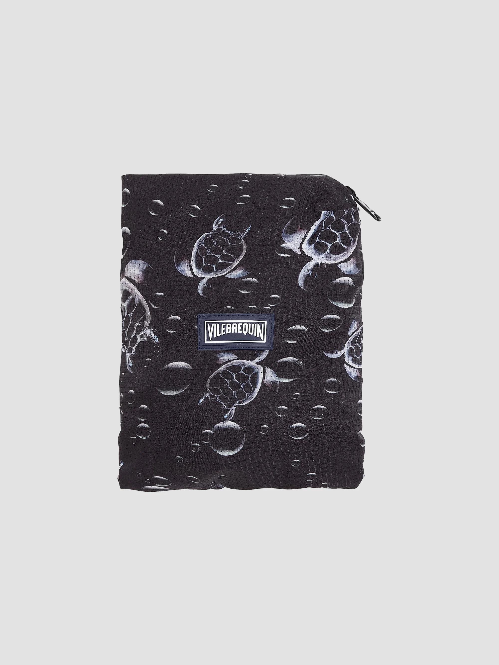 Vilebrequin Micro-Perforated Bubble Turtle Print Swim Shorts