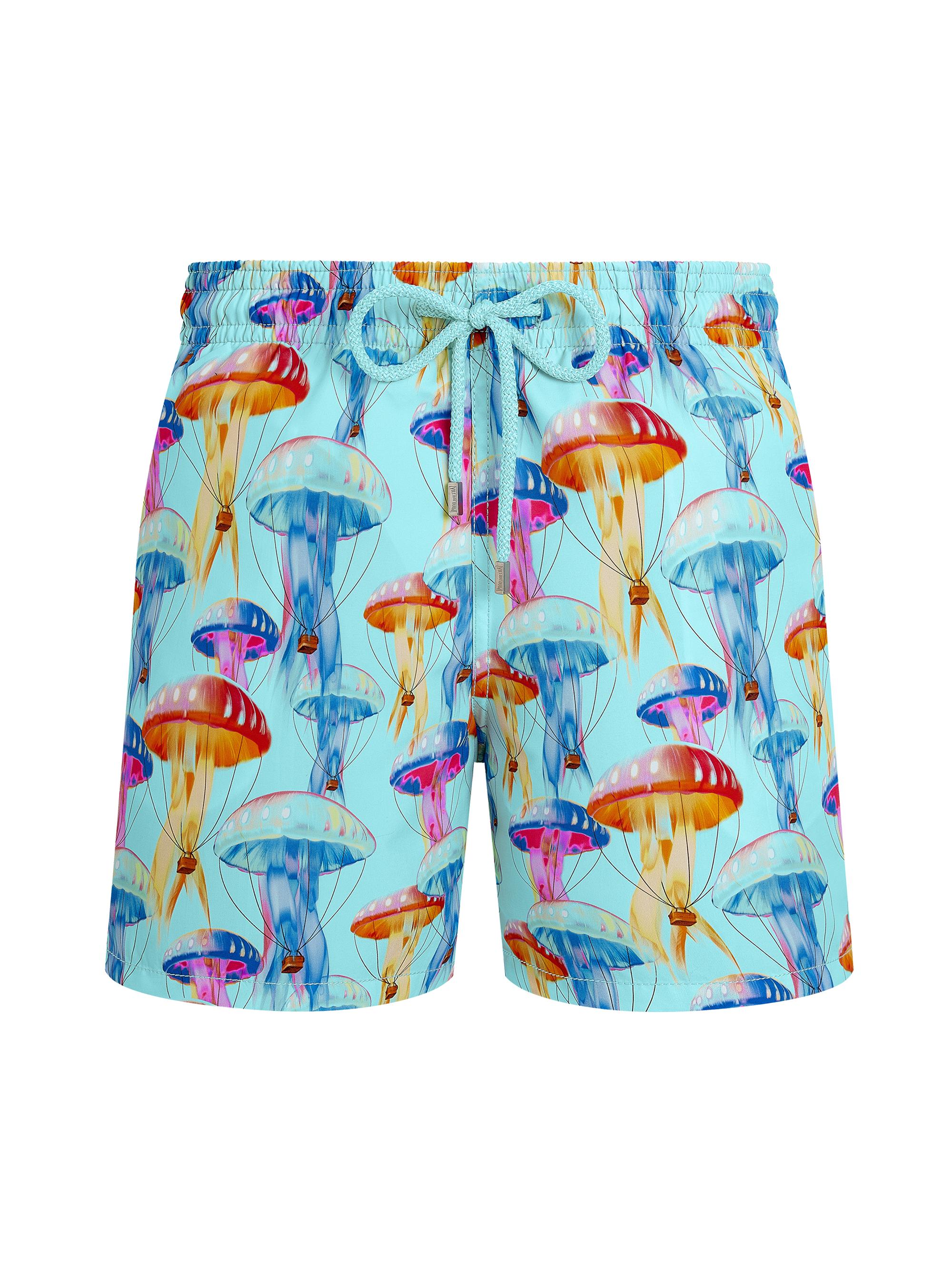 Vilebrequin Men's Medusair Swim Shorts - Island Turtle