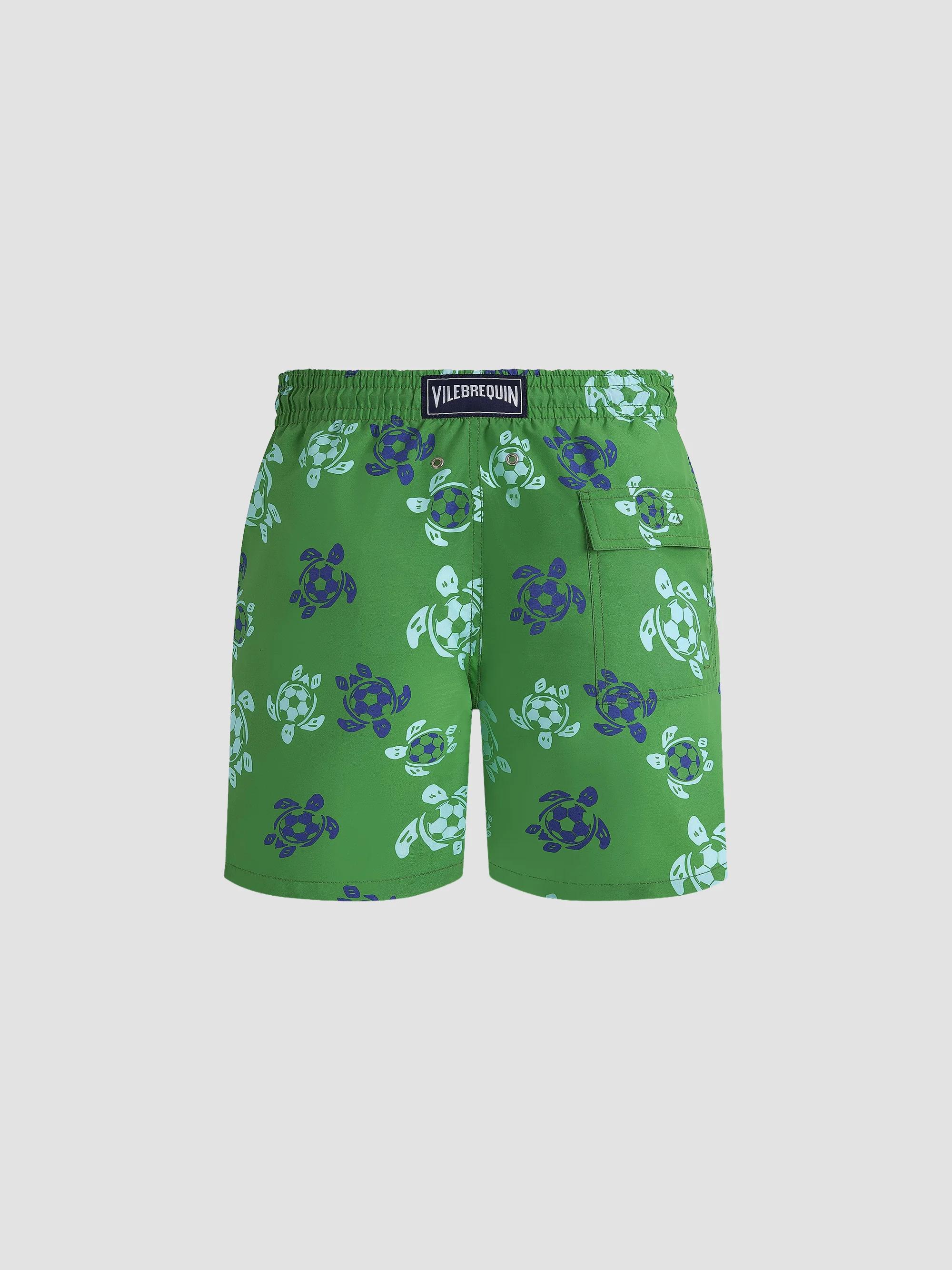 VILEBREQUIN スイムパンツ Vilebrequin Soccer Turtles Swim Shorts | Saks Fifth Avenue