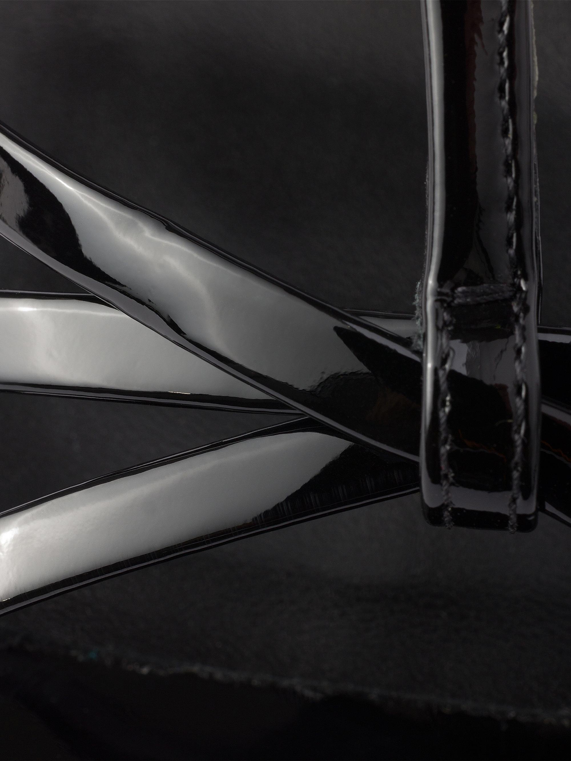 Prada Patent Leather Sandals | Saks Fifth Avenue