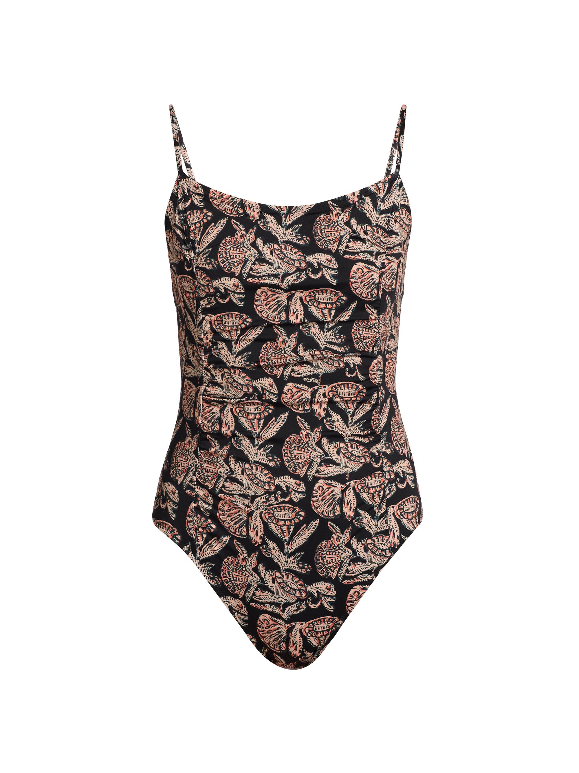 Ulla Johnson Women's Annine Printed One-Piece Swimsuit - Jasper