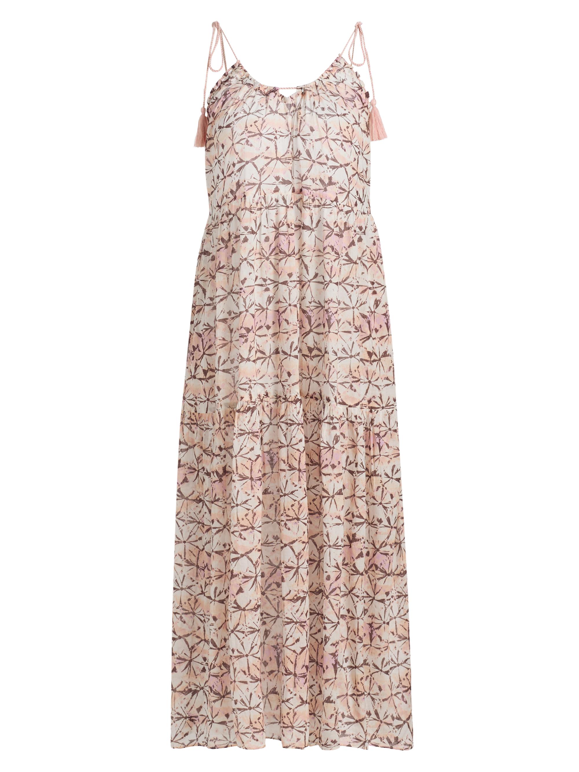 Ulla Johnson Women's Fernanda Printed Cotton Midi-Dress - Amethyst