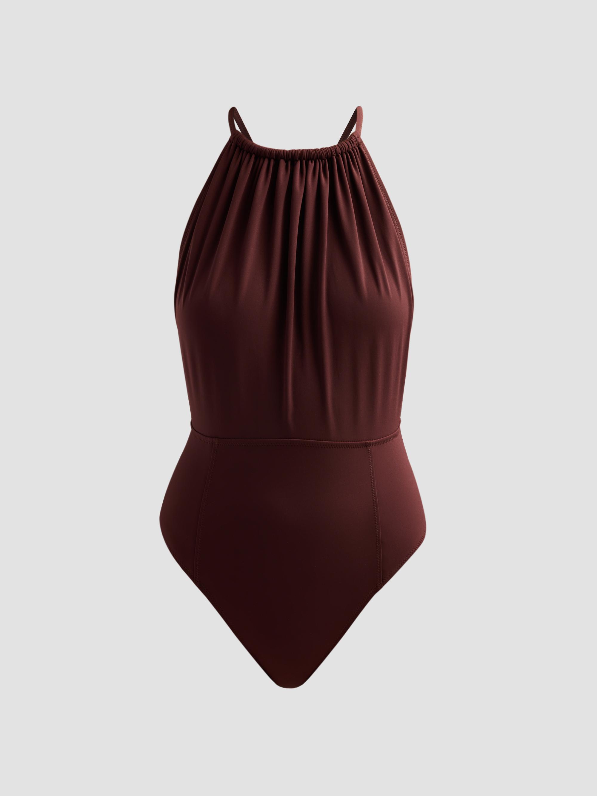 Ulla Johnson Women's Sifnos One-Piece Swimsuit - Urchin | Thumbnail 5