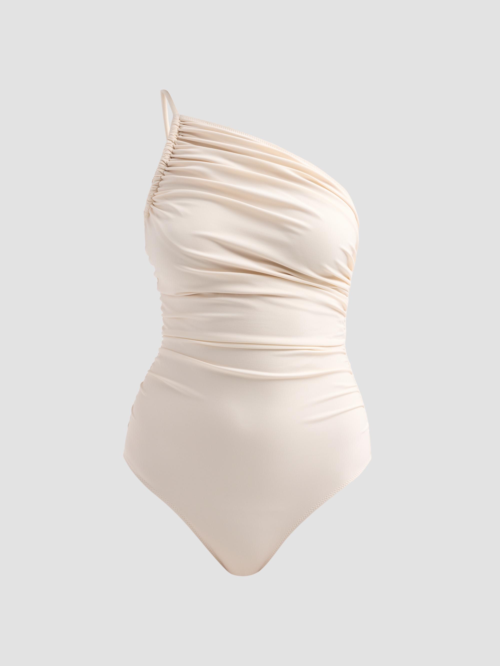 Ulla Johnson Women's Ibiza One-Piece Swimsuit - Cowrie | Thumbnail 5