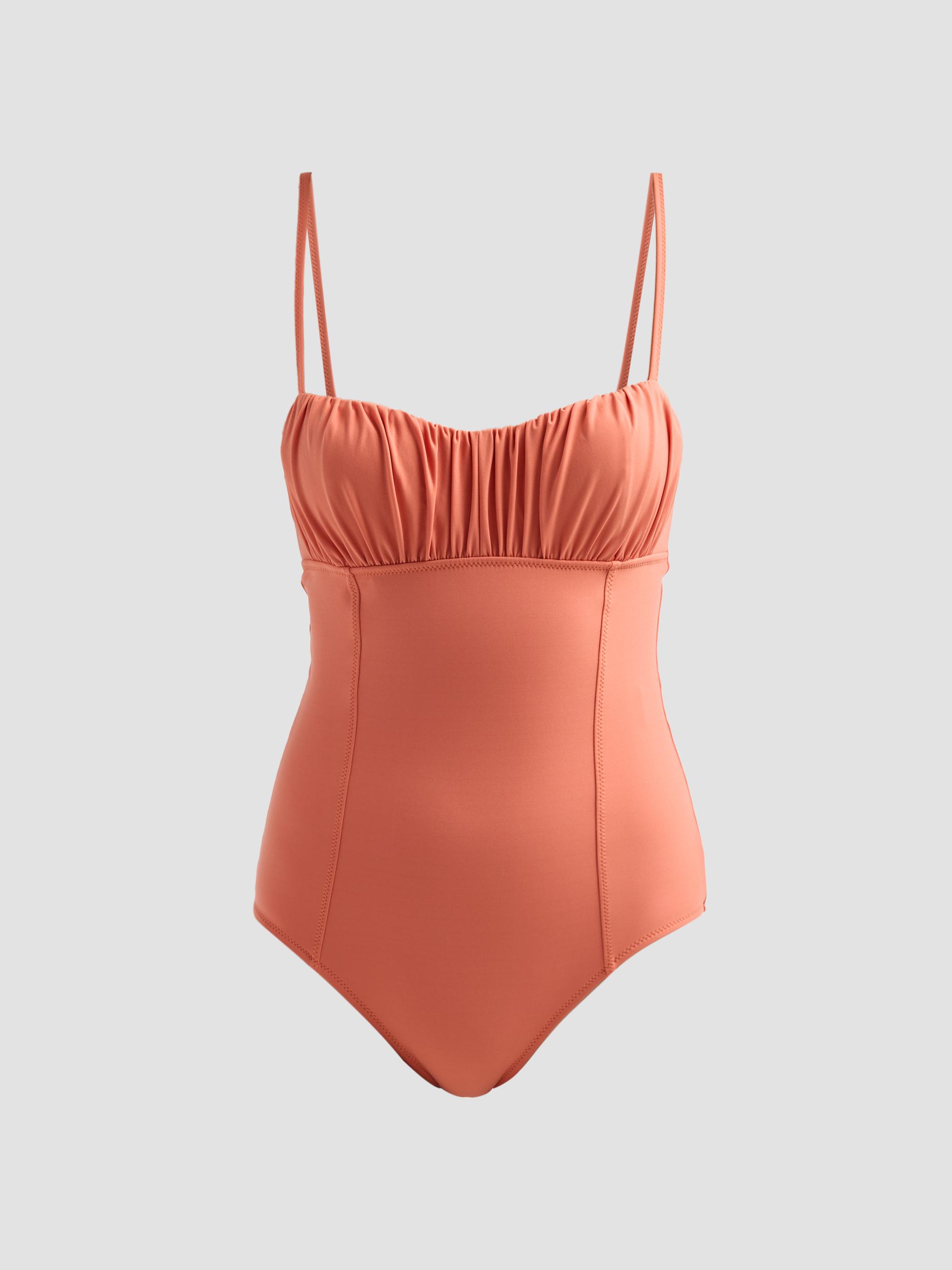Ulla Johnson Women's Dalila One-Piece Swimsuit - Coral | Thumbnail 5