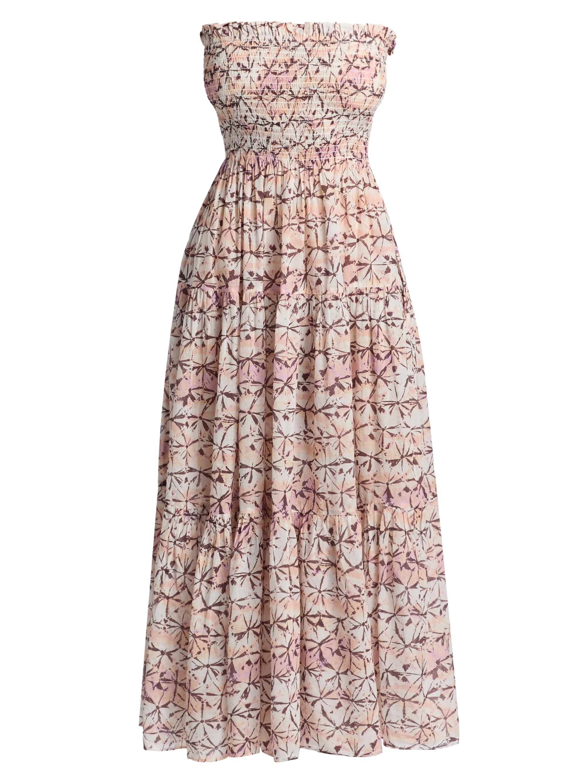 Ulla Johnson Women's Luca Cotton Cover-Up Dress - Amethyst