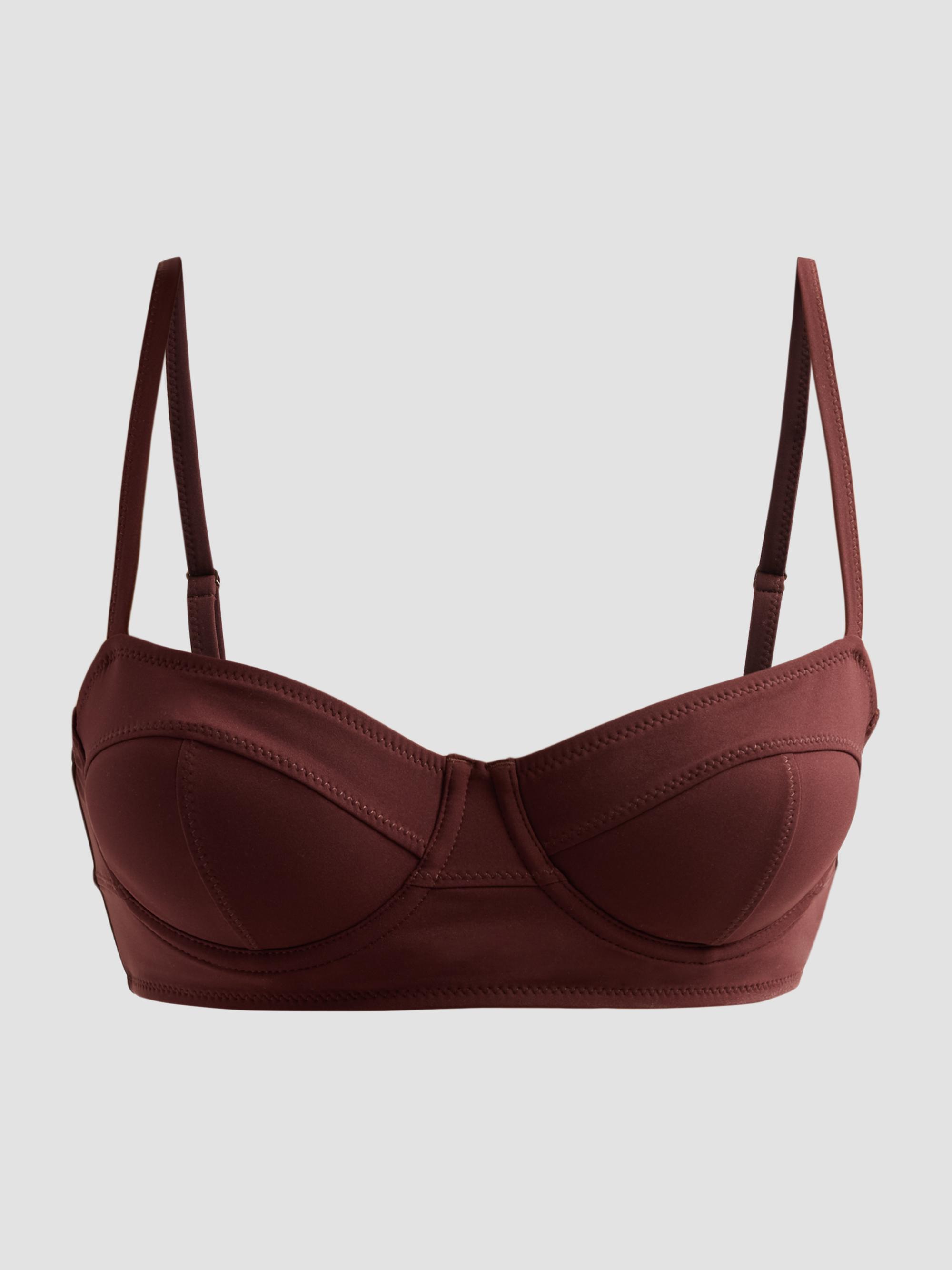 Ulla Johnson Women's Zahara Bikini Top - Urchin