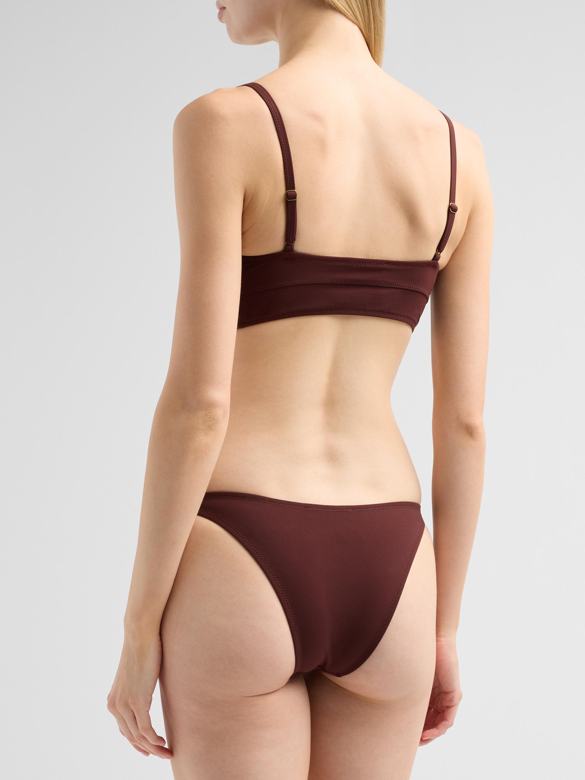 Ulla Johnson Women's Zahara Bikini Top - Urchin | Thumbnail 3