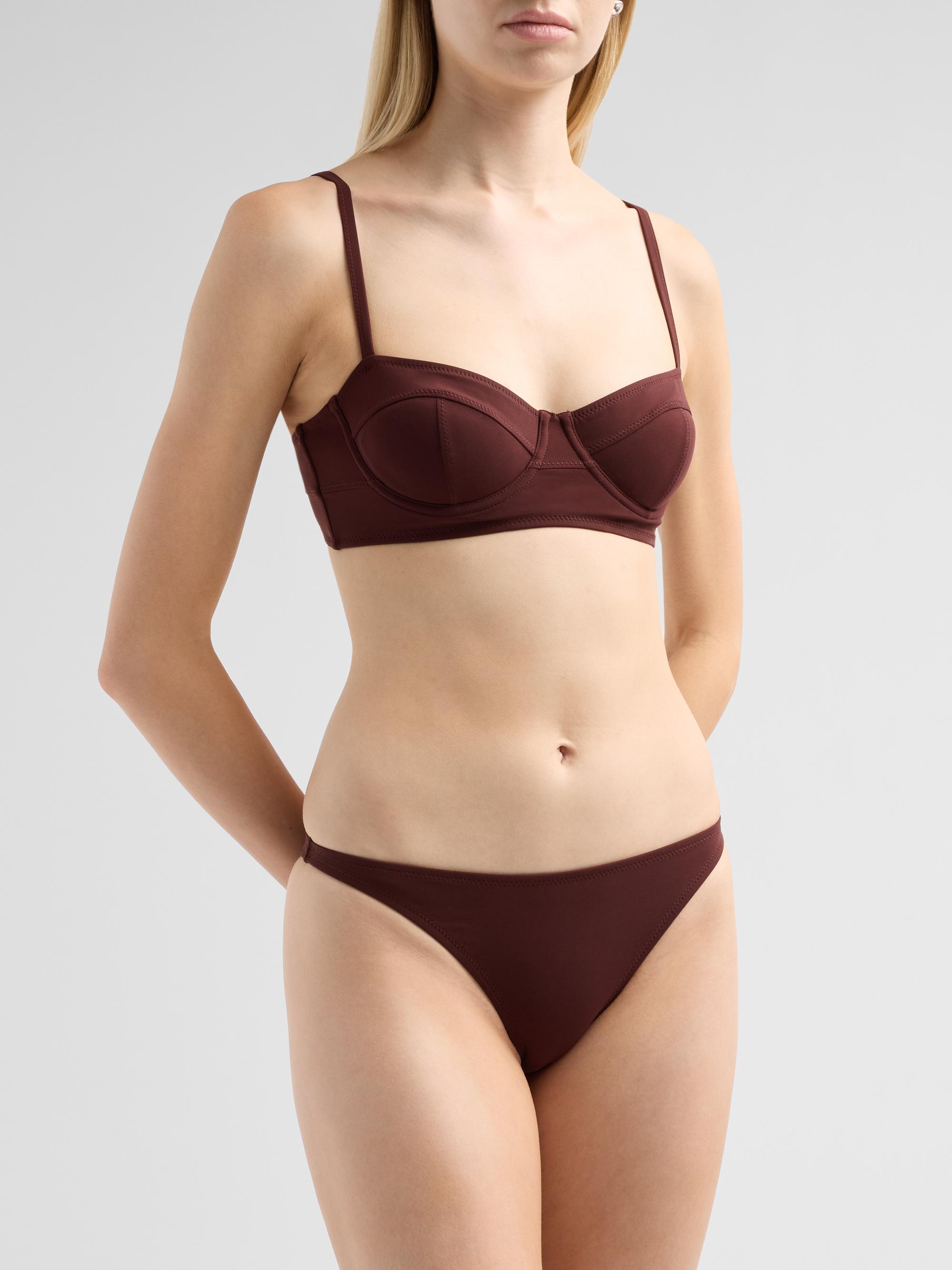 Ulla Johnson Women's Zahara Bikini Top - Urchin | Thumbnail 4