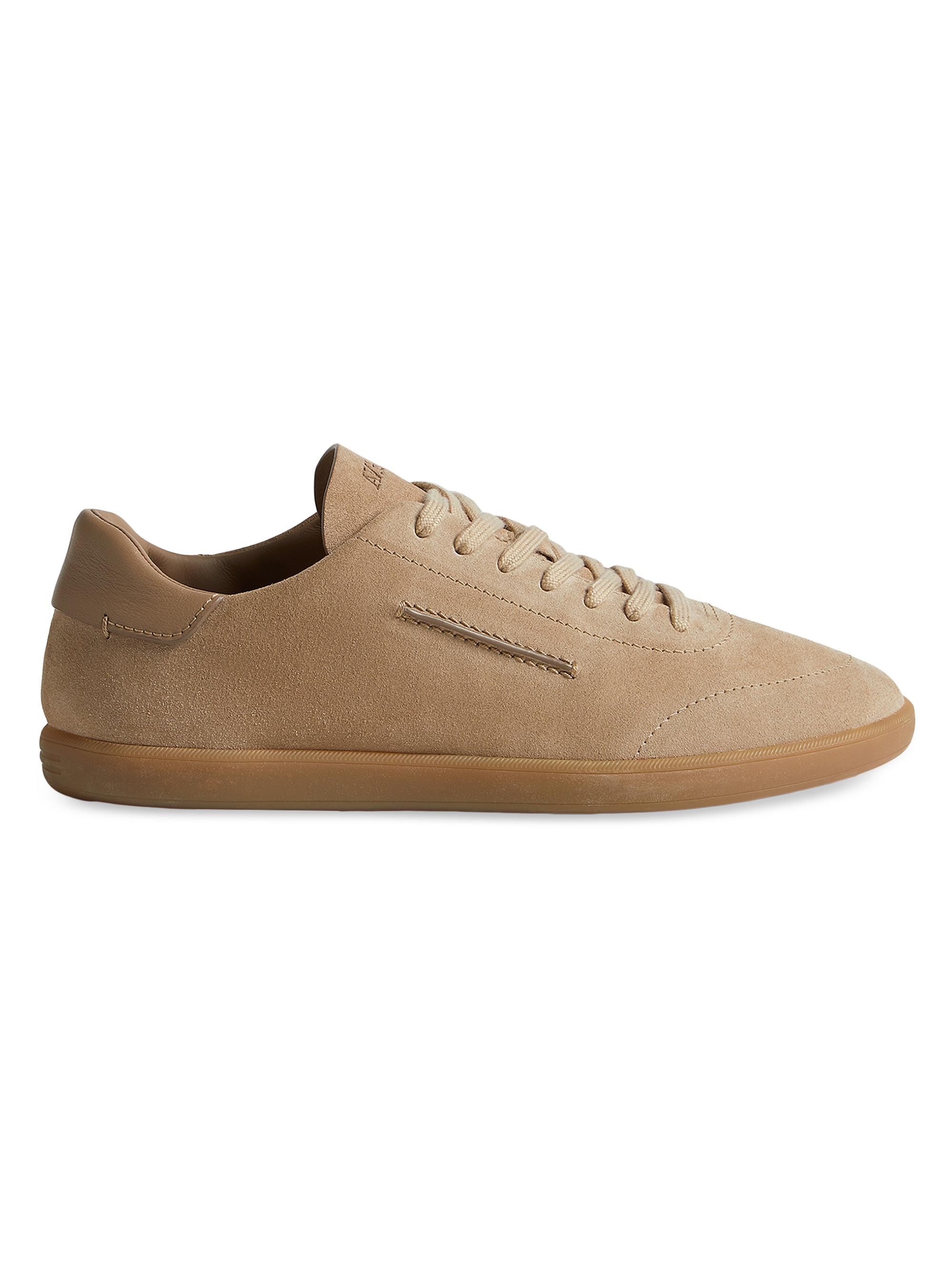 ZEGNA 232 Suede Sneakers | Saks Fifth Avenue