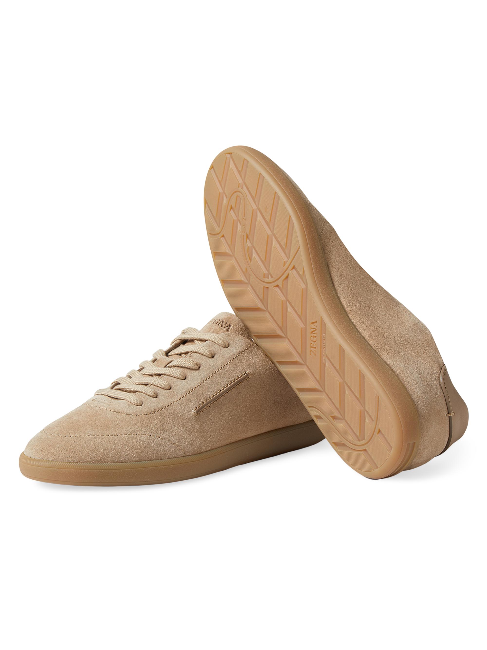 ZEGNA 232 Suede Sneakers | Saks Fifth Avenue