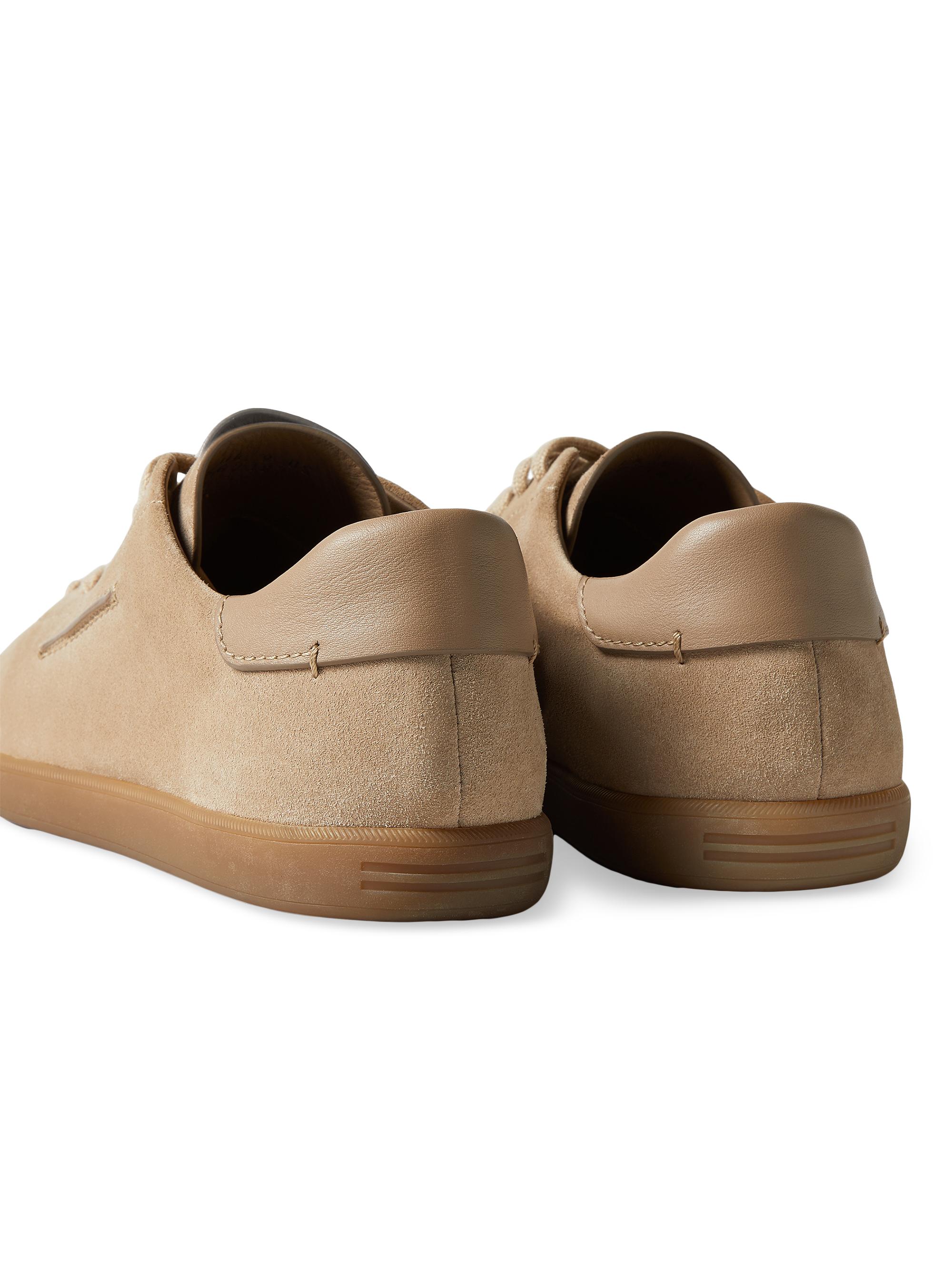 ZEGNA 232 Suede Sneakers | Saks Fifth Avenue