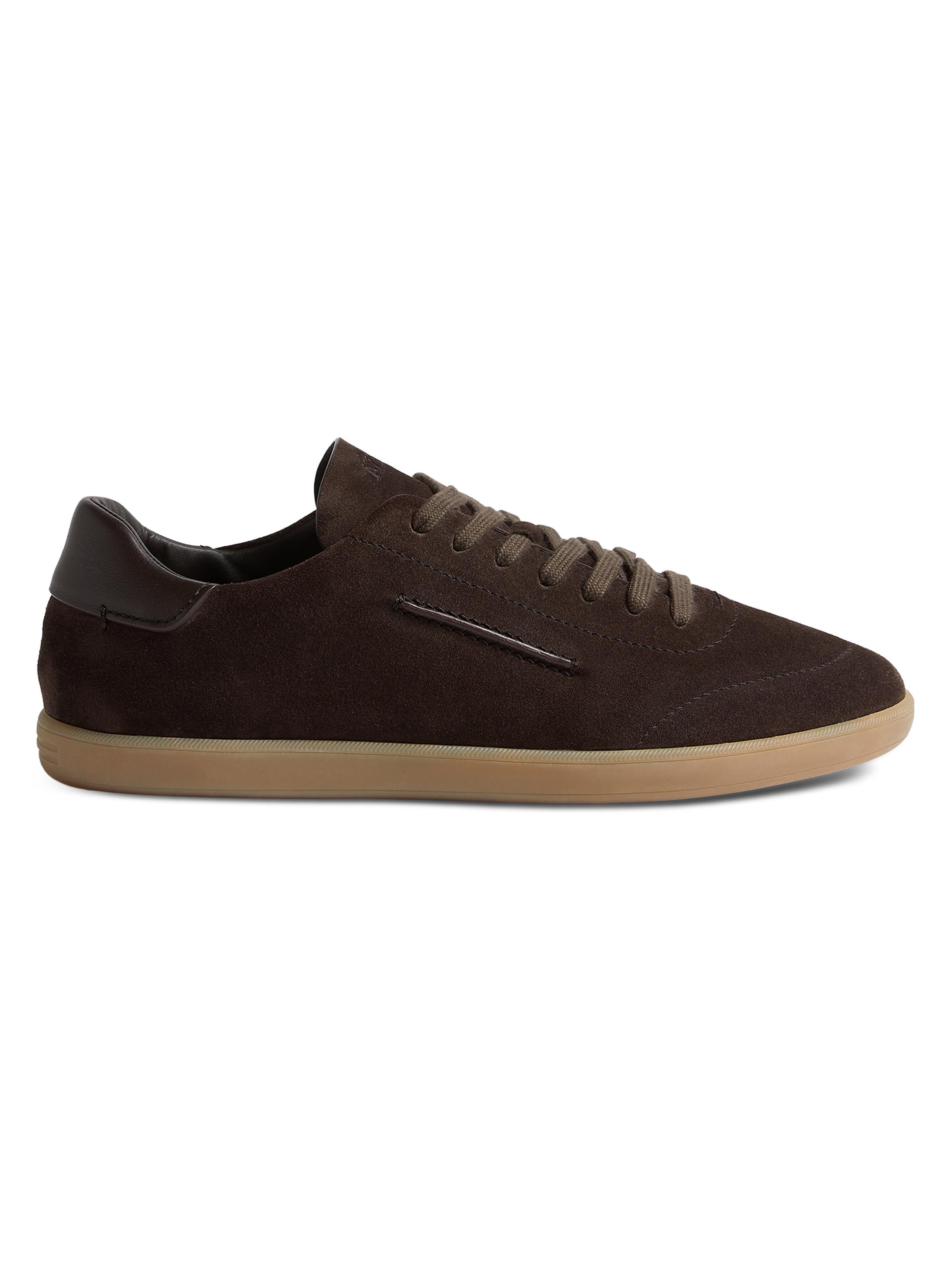 ZEGNA 232 Suede Sneakers | Saks Fifth Avenue