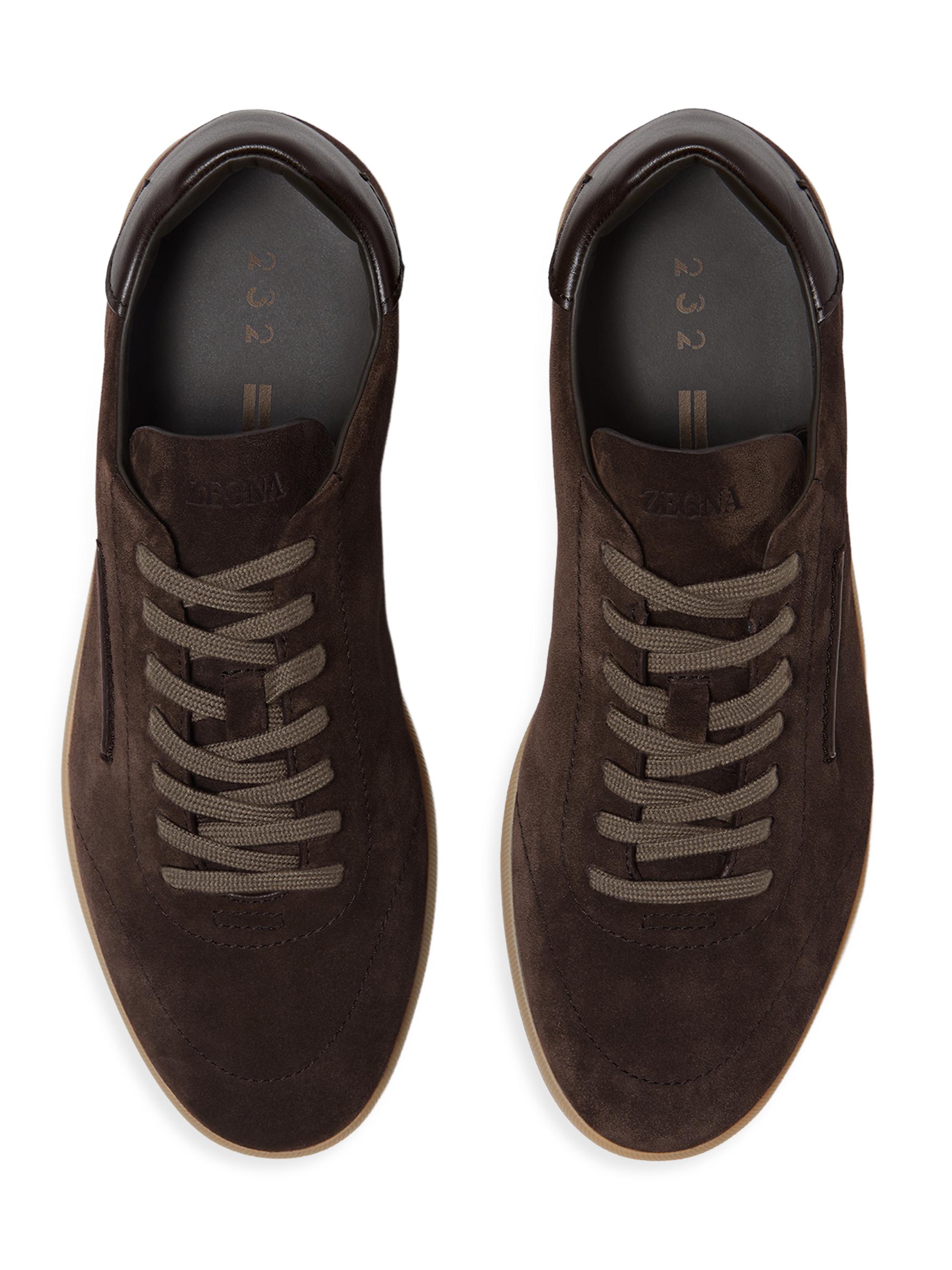 ZEGNA 232 Suede Sneakers | Saks Fifth Avenue