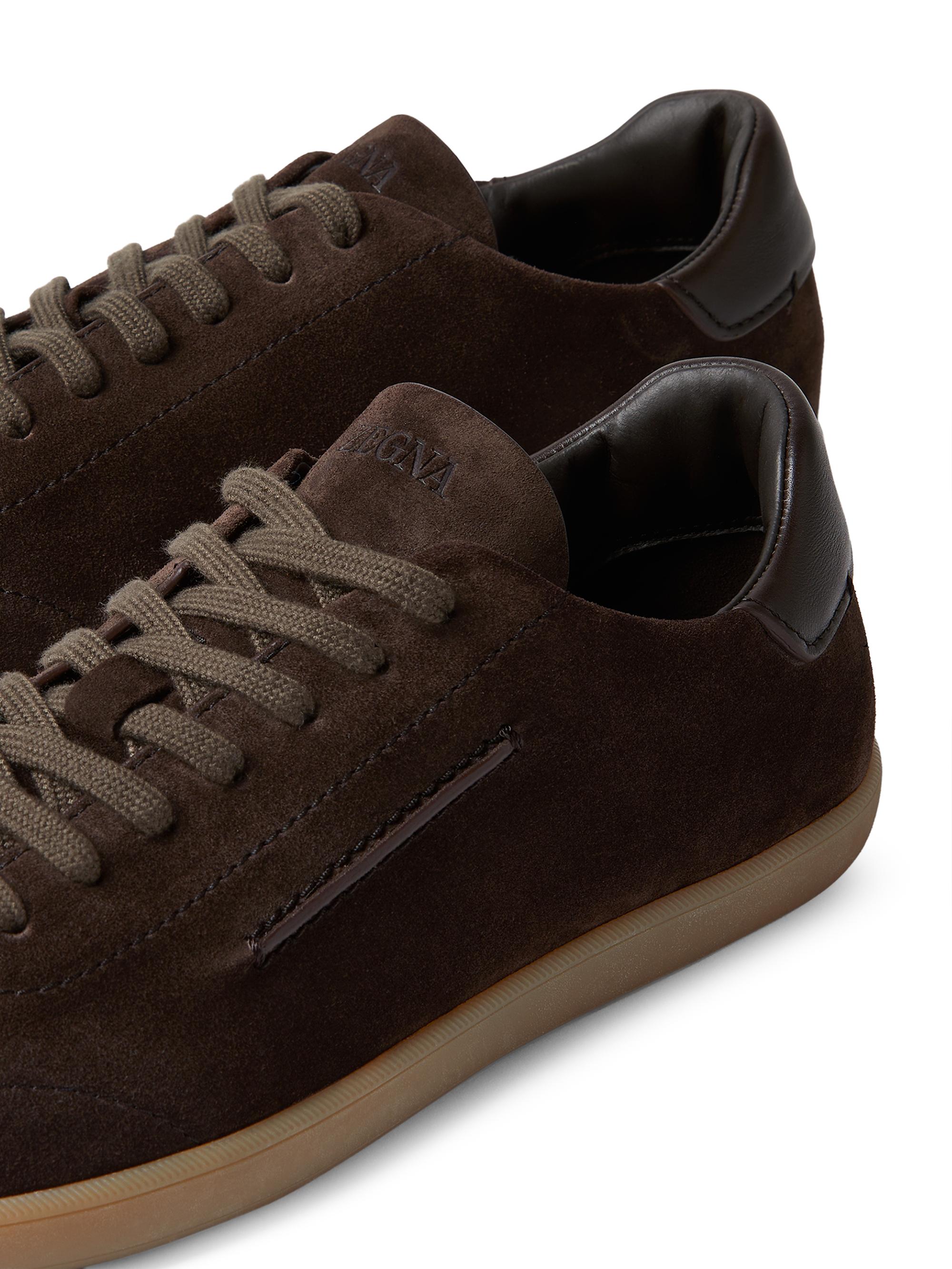 ZEGNA 232 Suede Sneakers | Saks Fifth Avenue