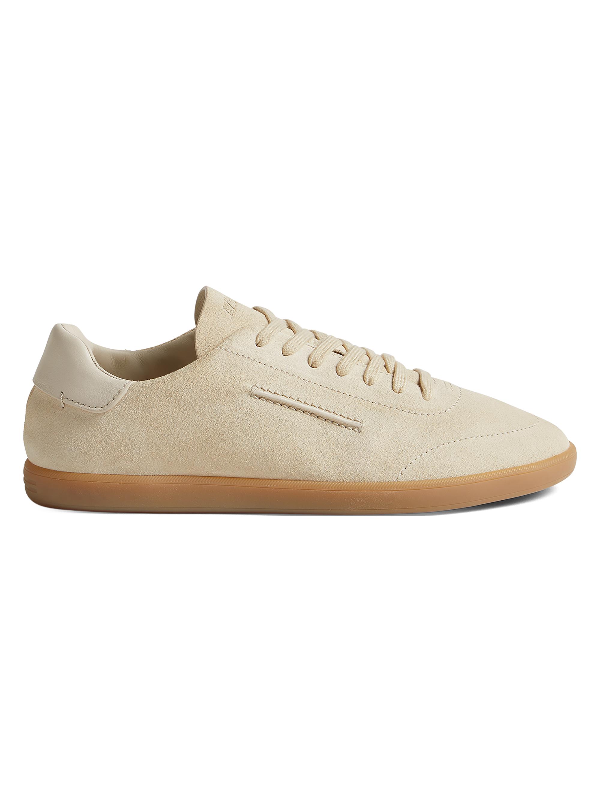 ZEGNA Viscose Linen and Leather Triple Stitch Sneakers | Saks